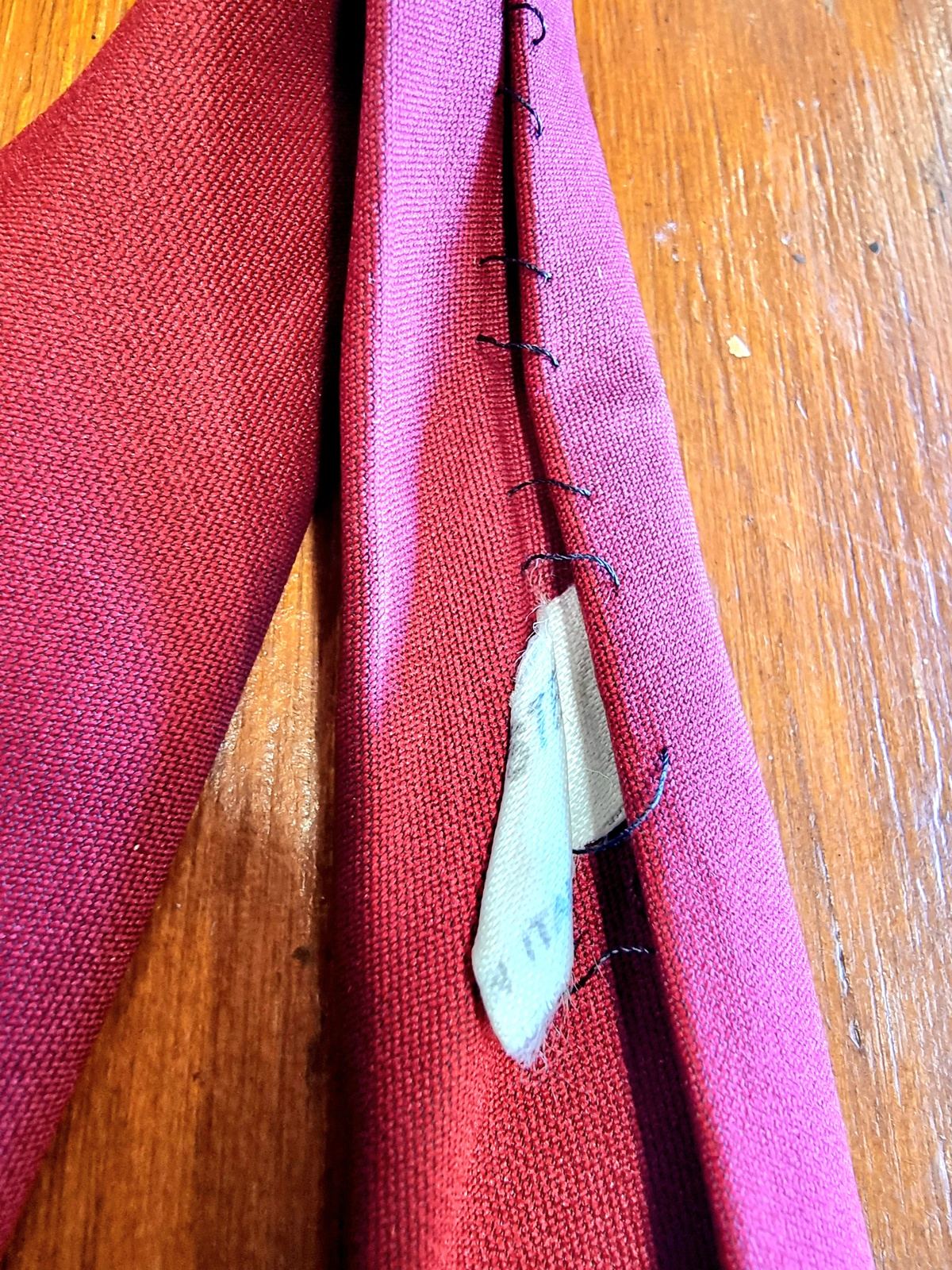 Vintage Elvis Thin Tie