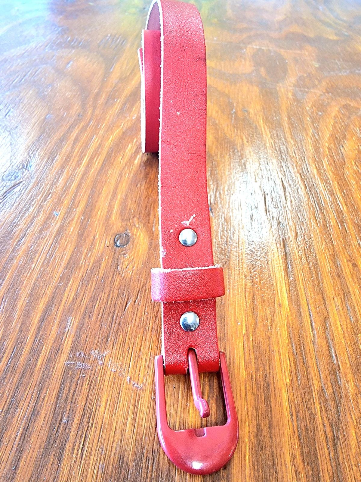 Vintage 80´s Thin Belt