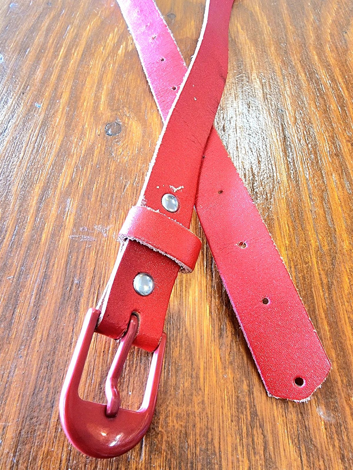 Vintage 80´s Thin Belt