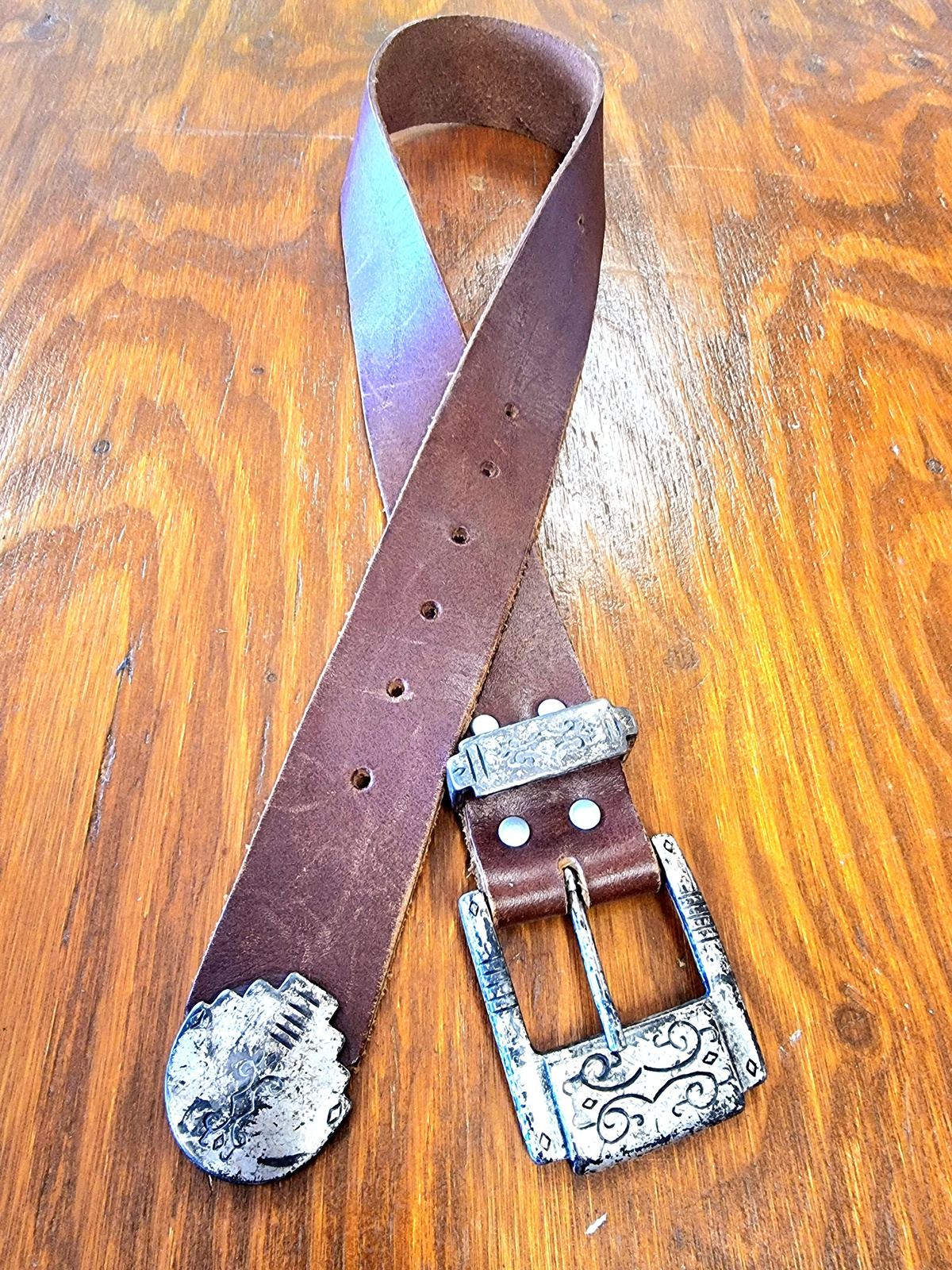 Vintage 80's Belt