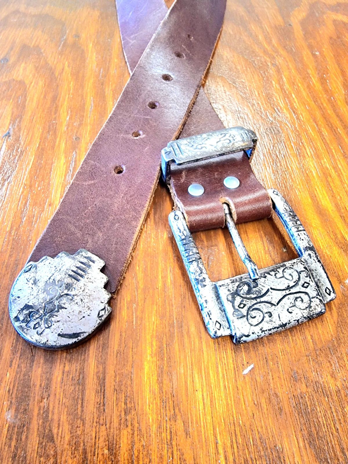 Vintage 80's Belt