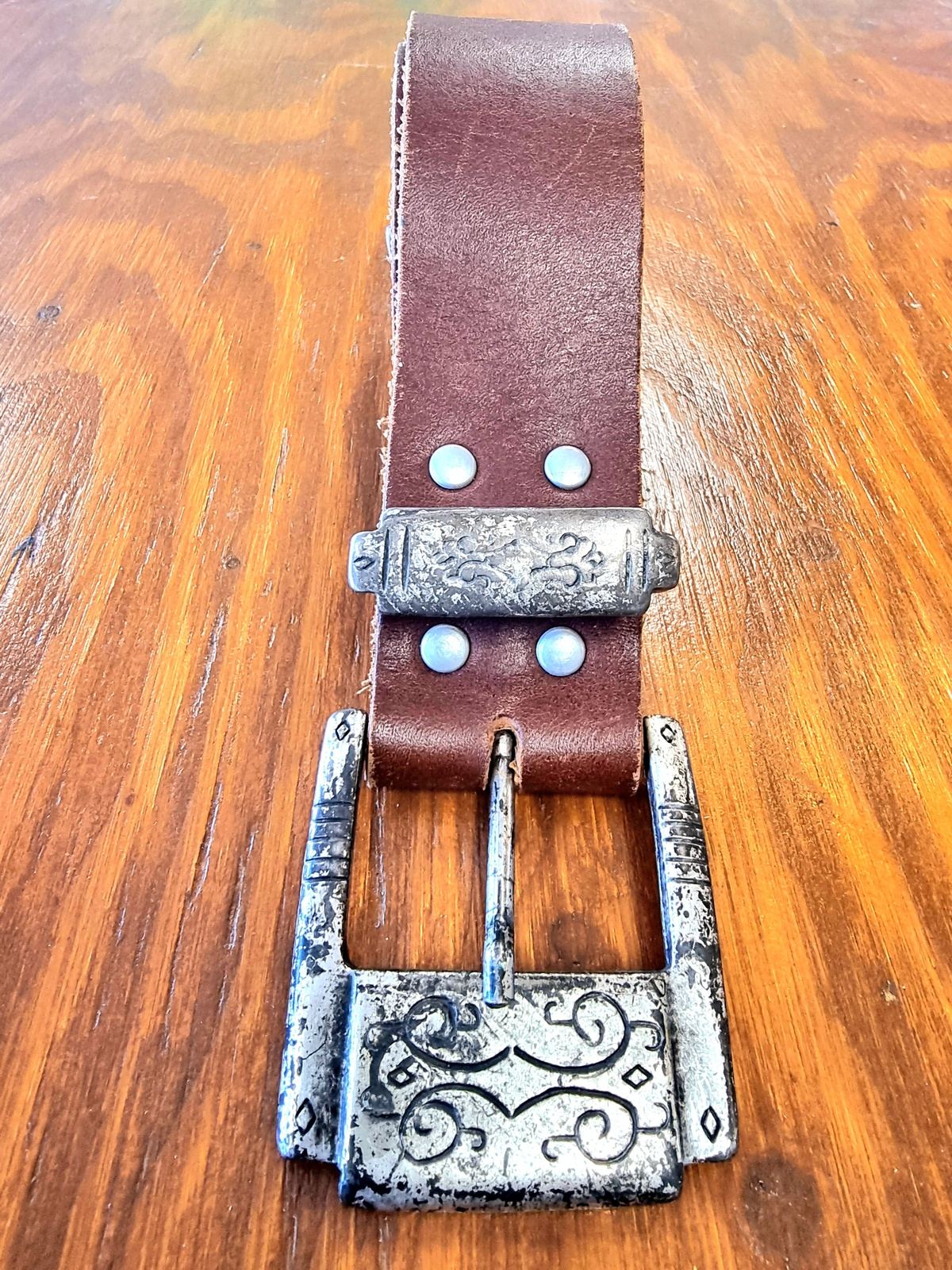 Vintage 80's Belt