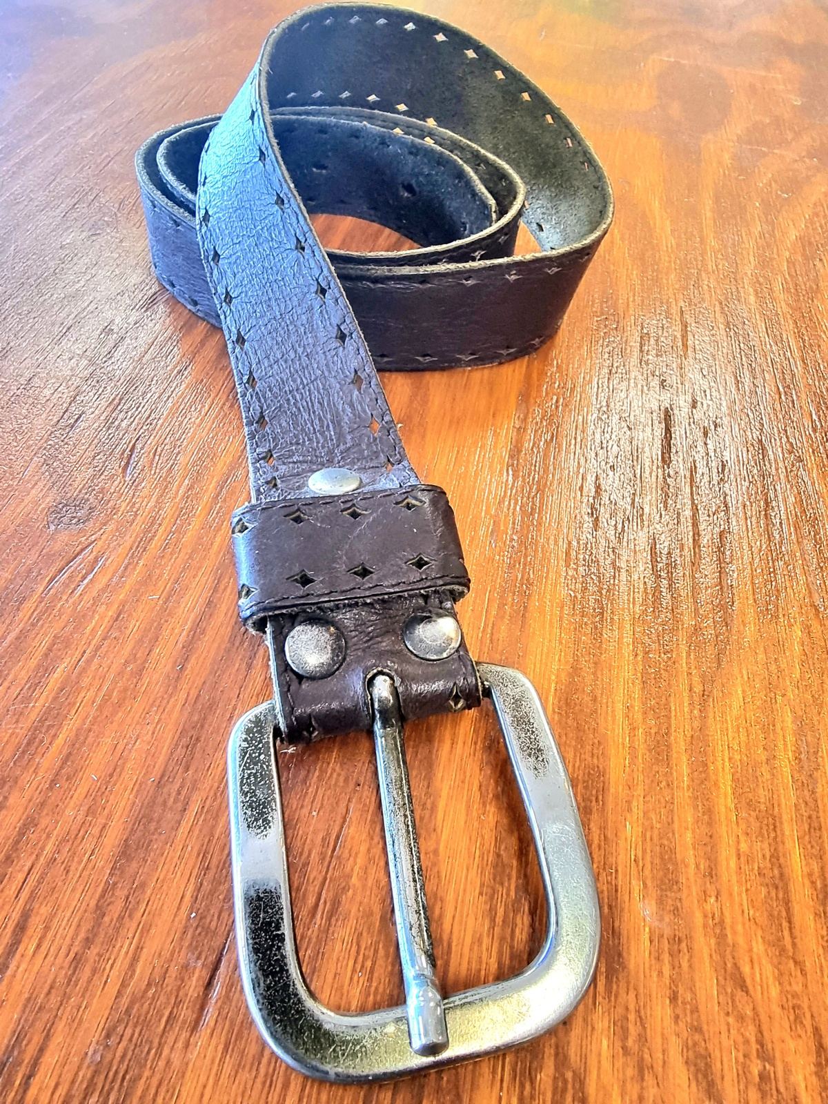 Vintage 80's Belt