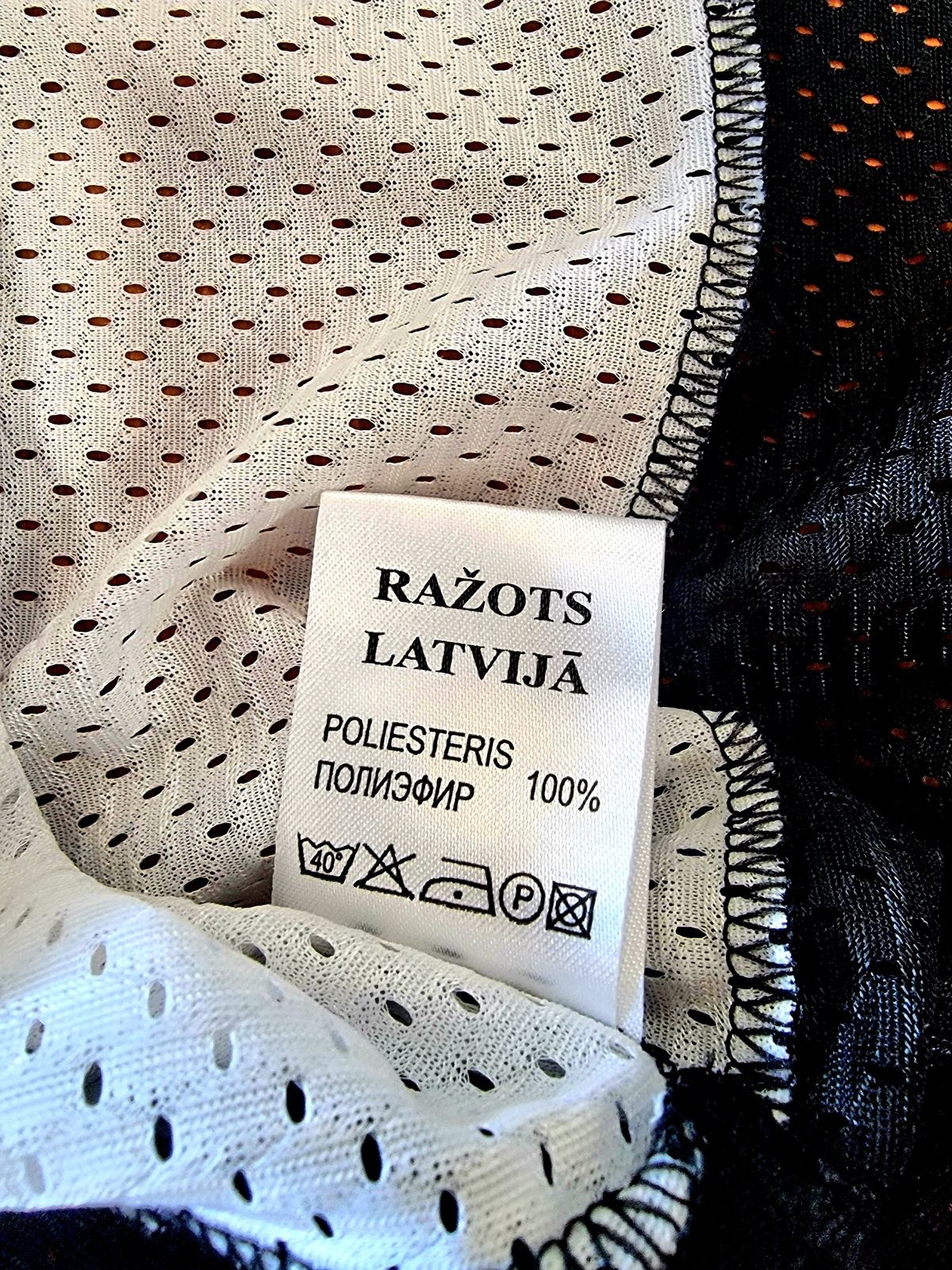 Vintage RAE Sport Latvija Latvia Hockey Jersey