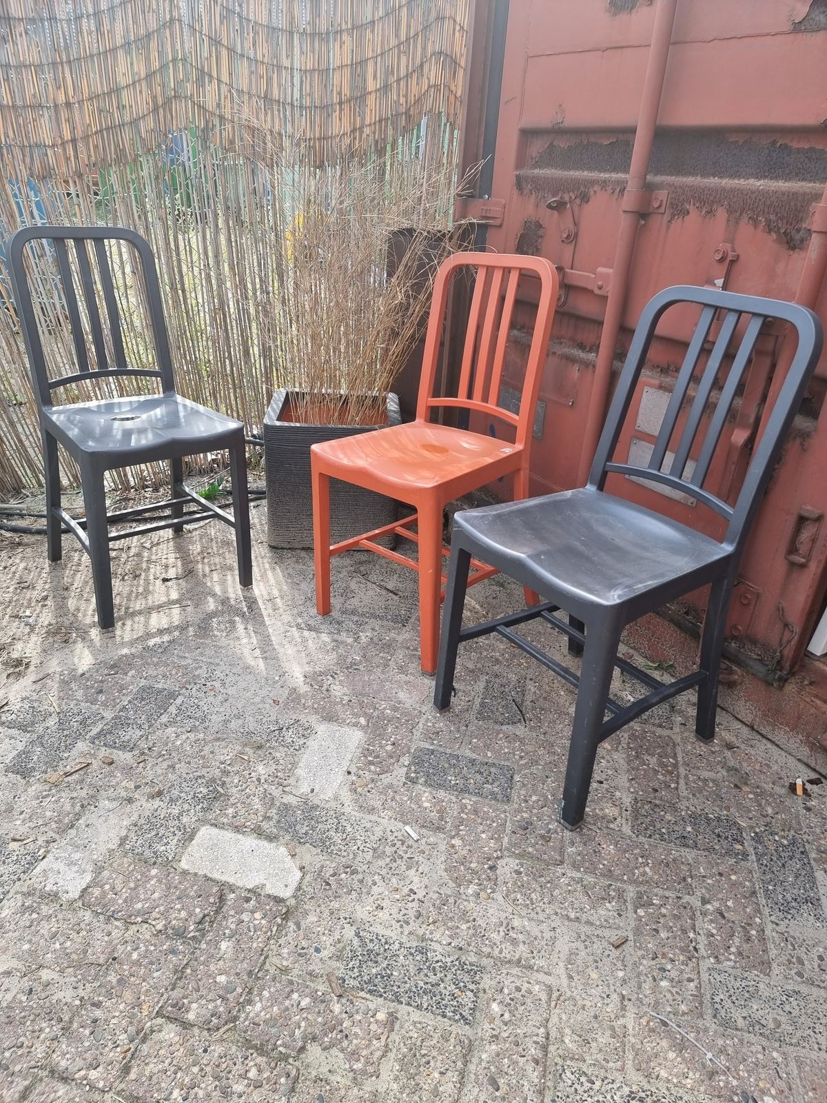 Emeco - Coca Cola Chair - Black