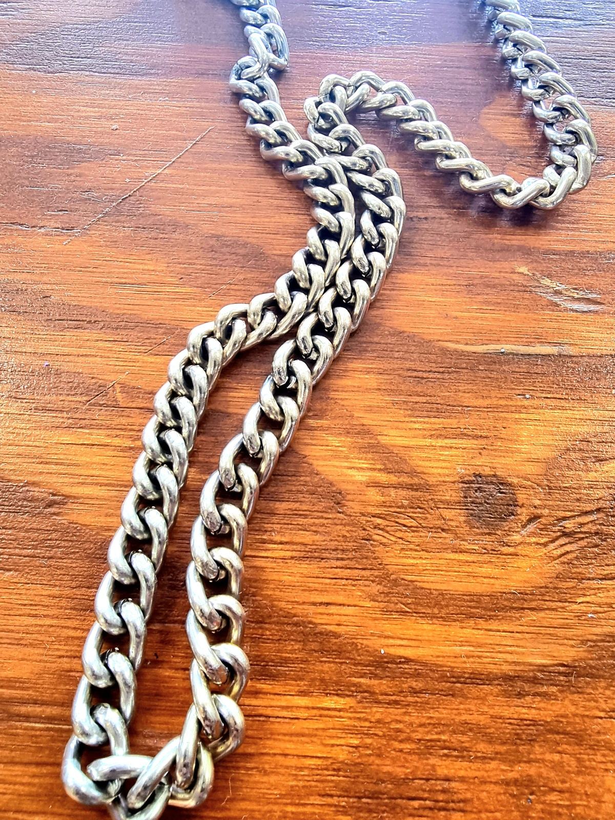 Vintage 80's Chunky Necklace