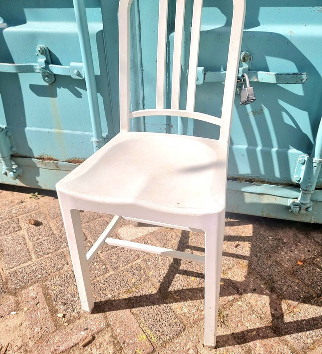Emeco 111 - Coca Cola Chair - White