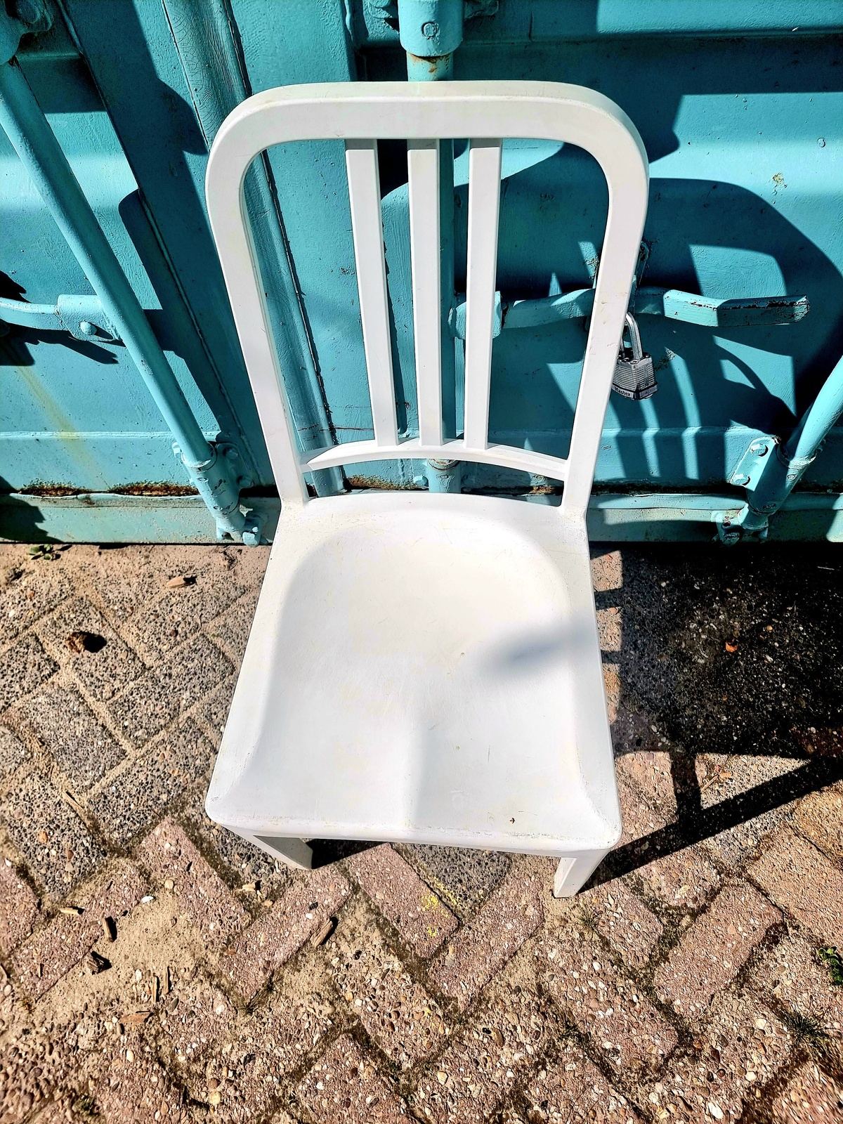 Emeco 111 - Coca Cola Chair - White