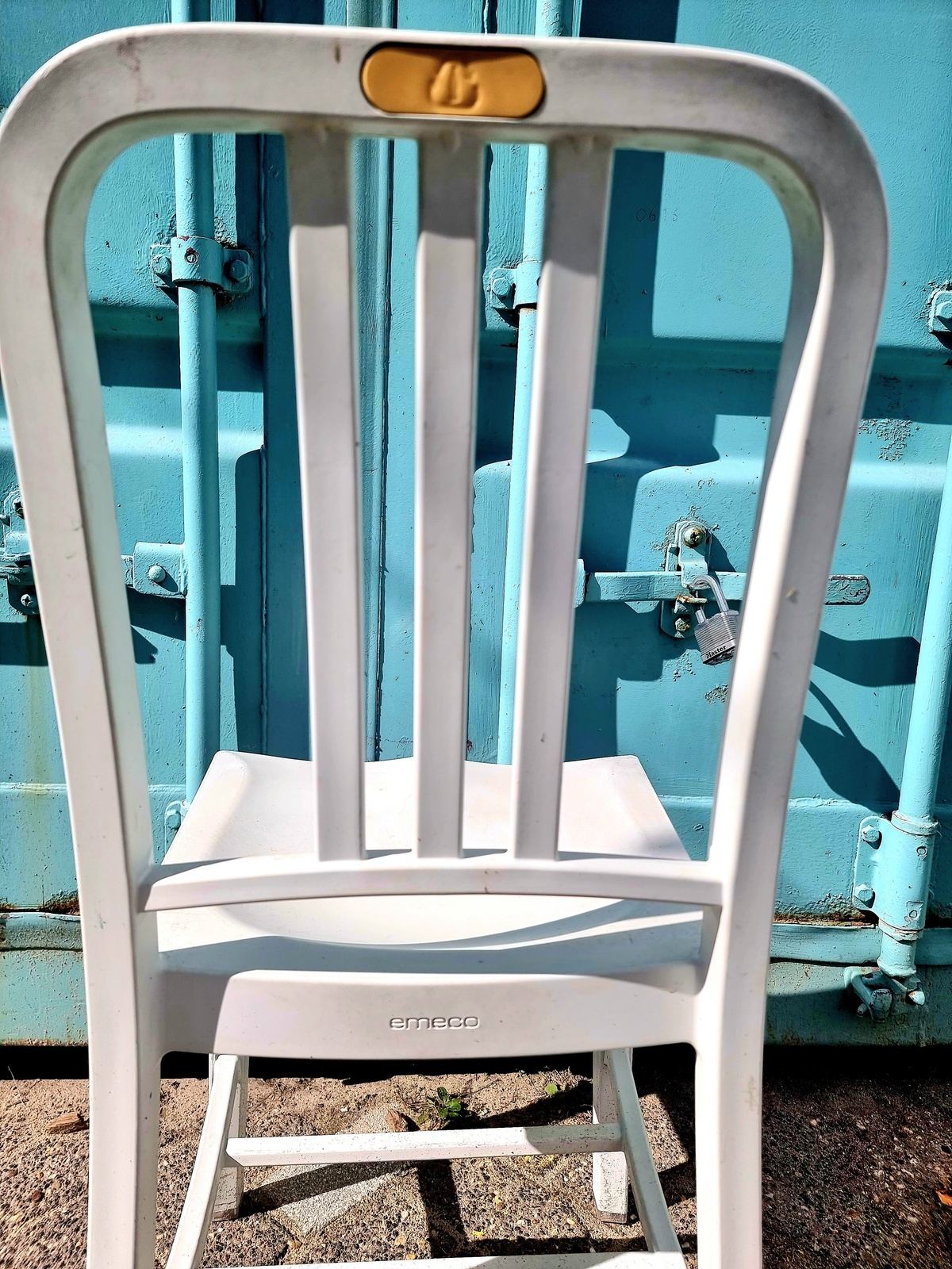 Emeco 111 - Coca Cola Chair - White