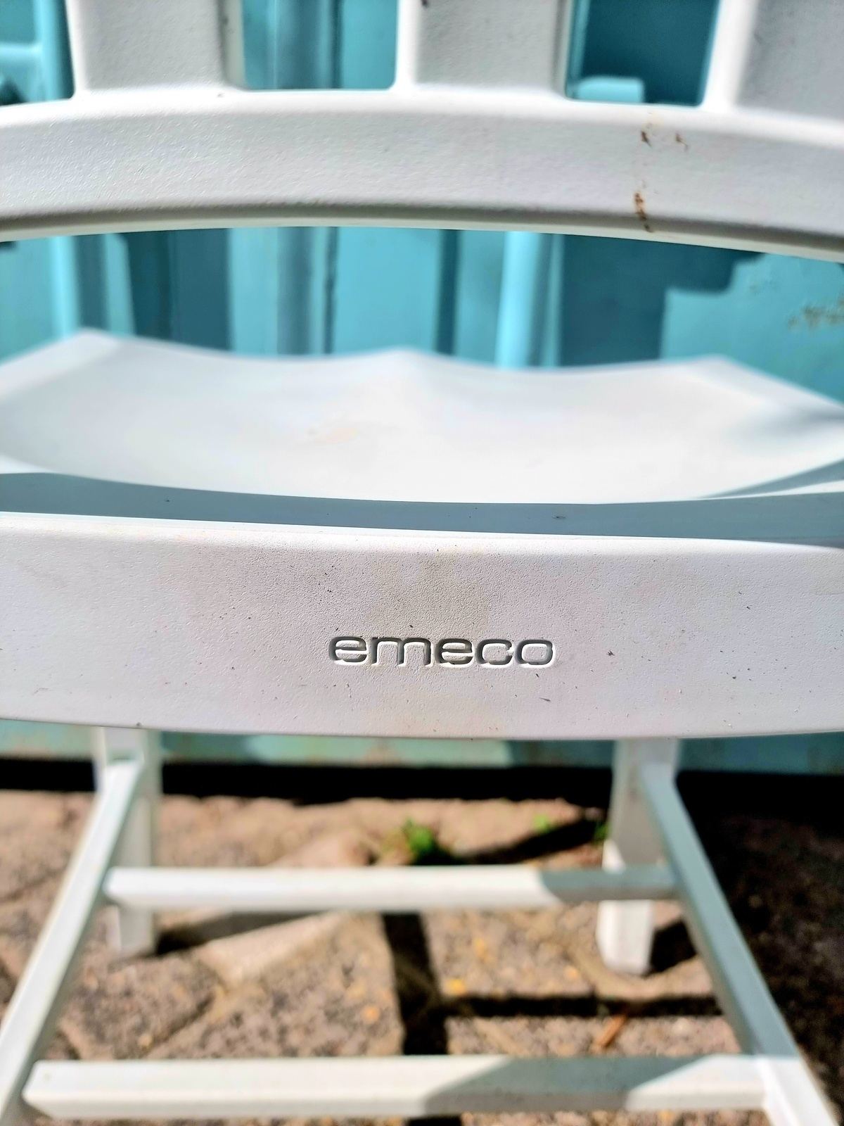 Emeco 111 - Coca Cola Chair - White