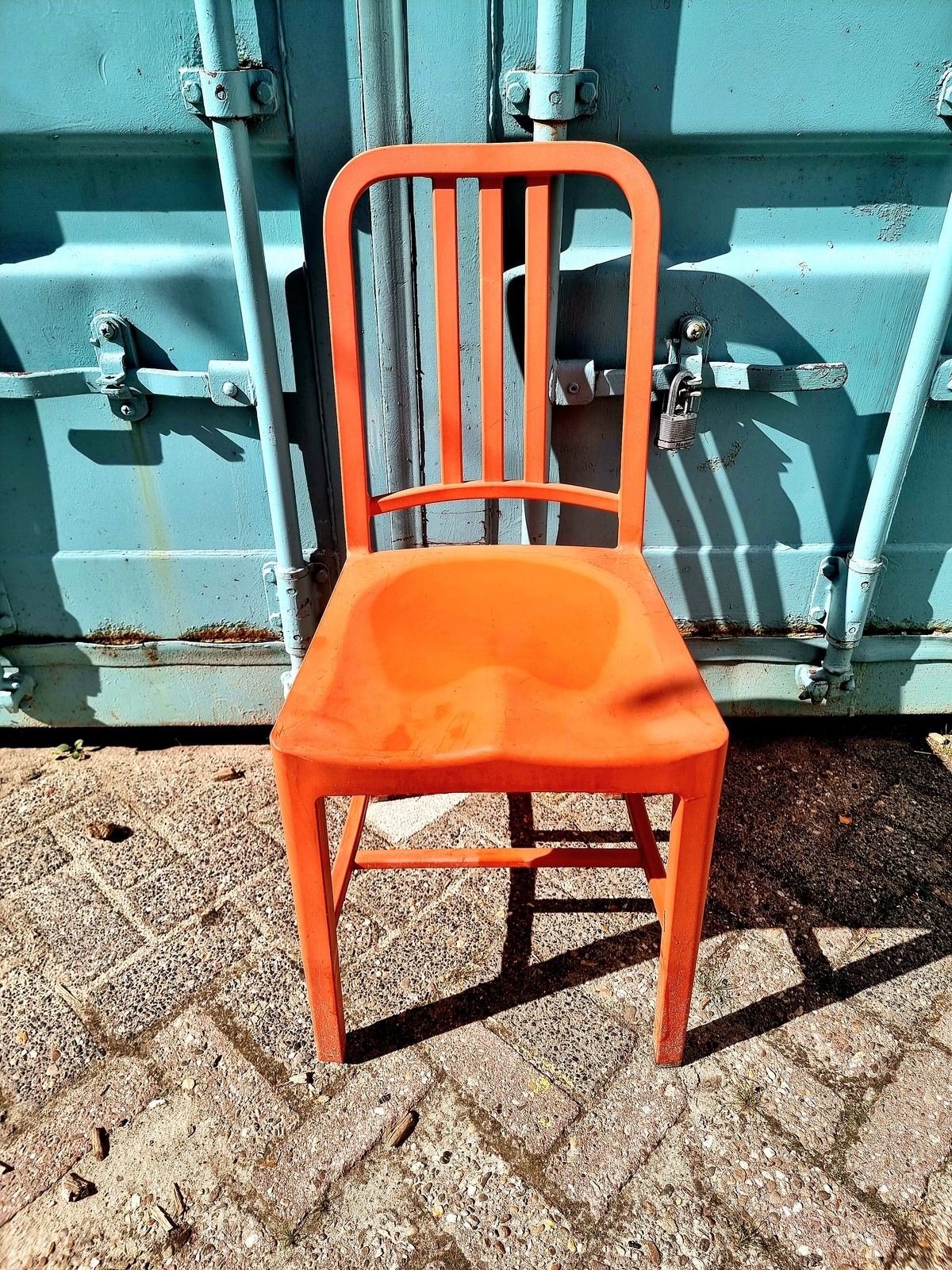 Emeco 111 - Coca Cola Chair - Orange
