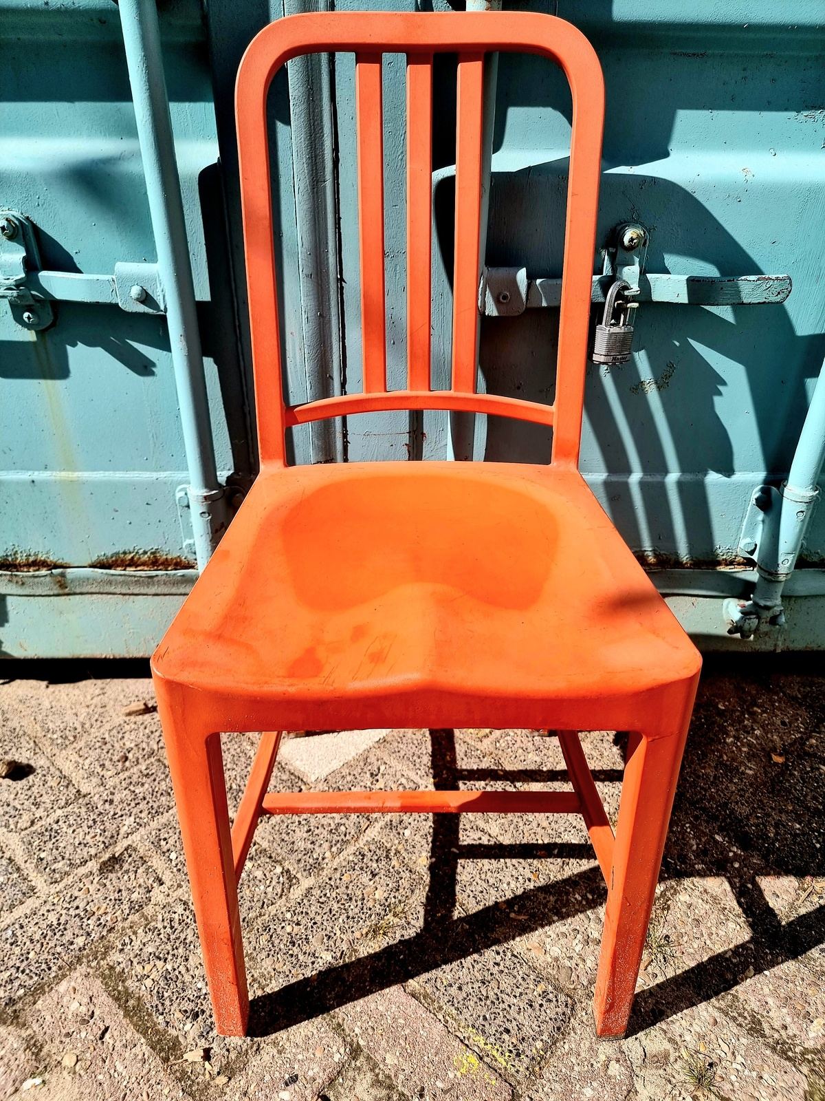 Emeco 111 - Coca Cola Chair - Orange