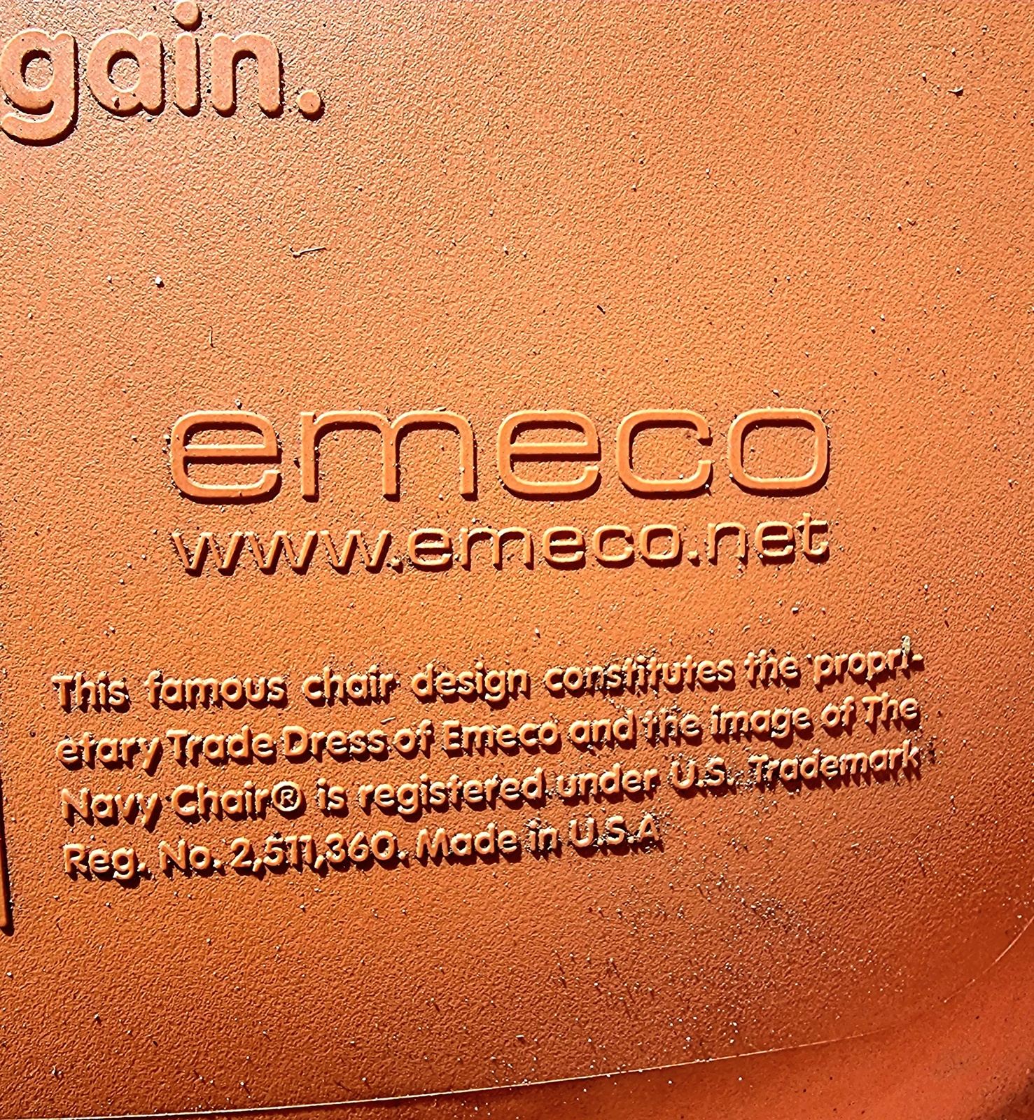 Emeco 111 - Coca Cola Chair - Orange