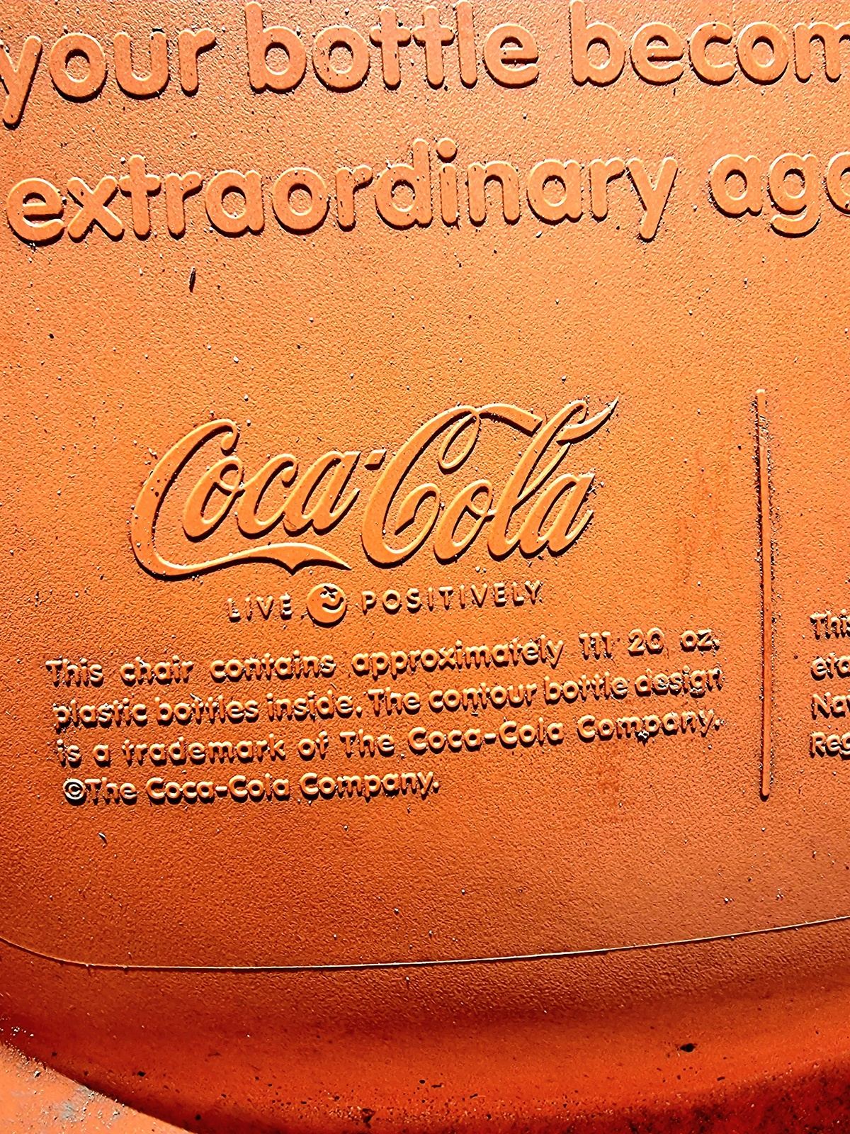 Emeco 111 - Coca Cola Chair - Orange