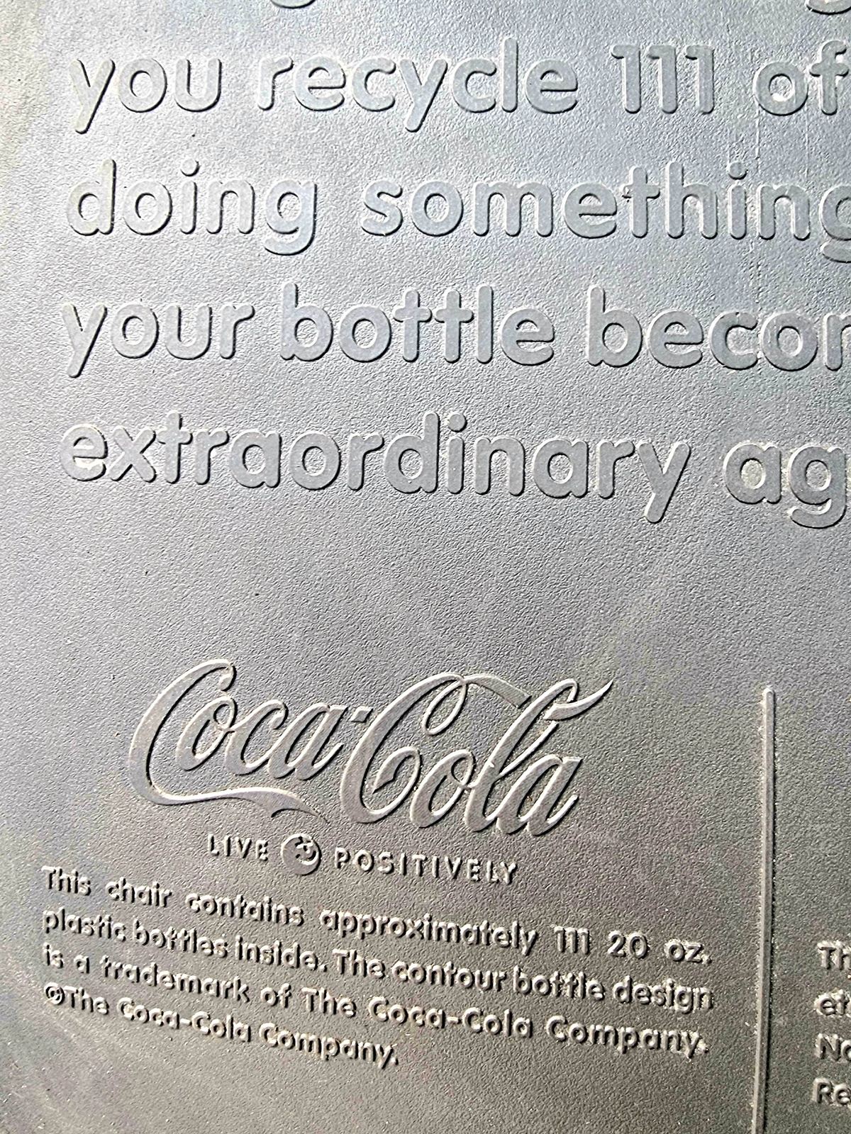 Emeco - Coca Cola Chair - Black