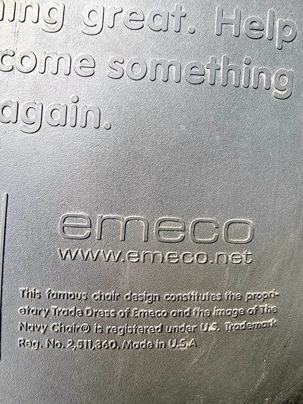 Emeco - Coca Cola Chair - Black