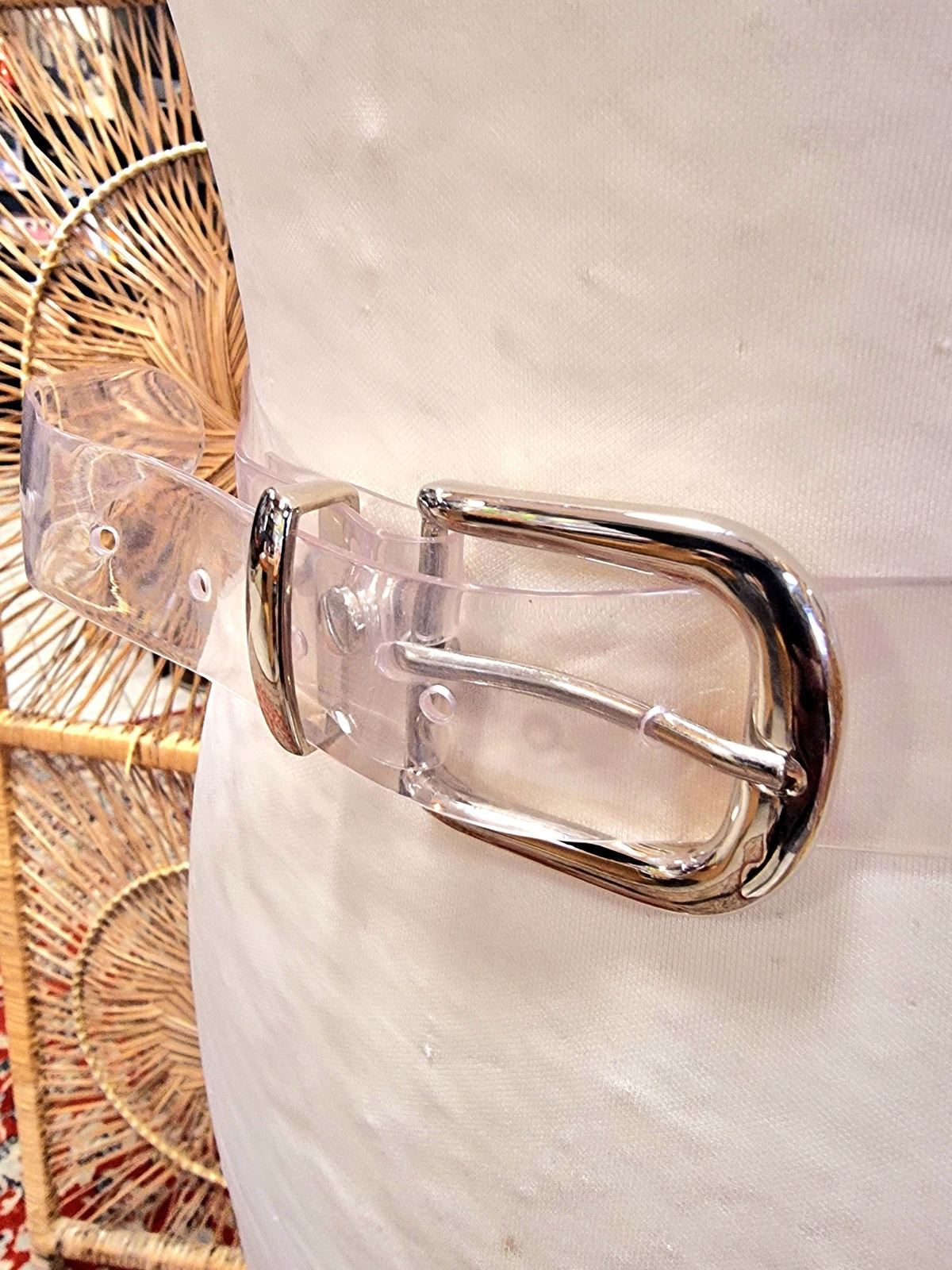 Transparent Belt