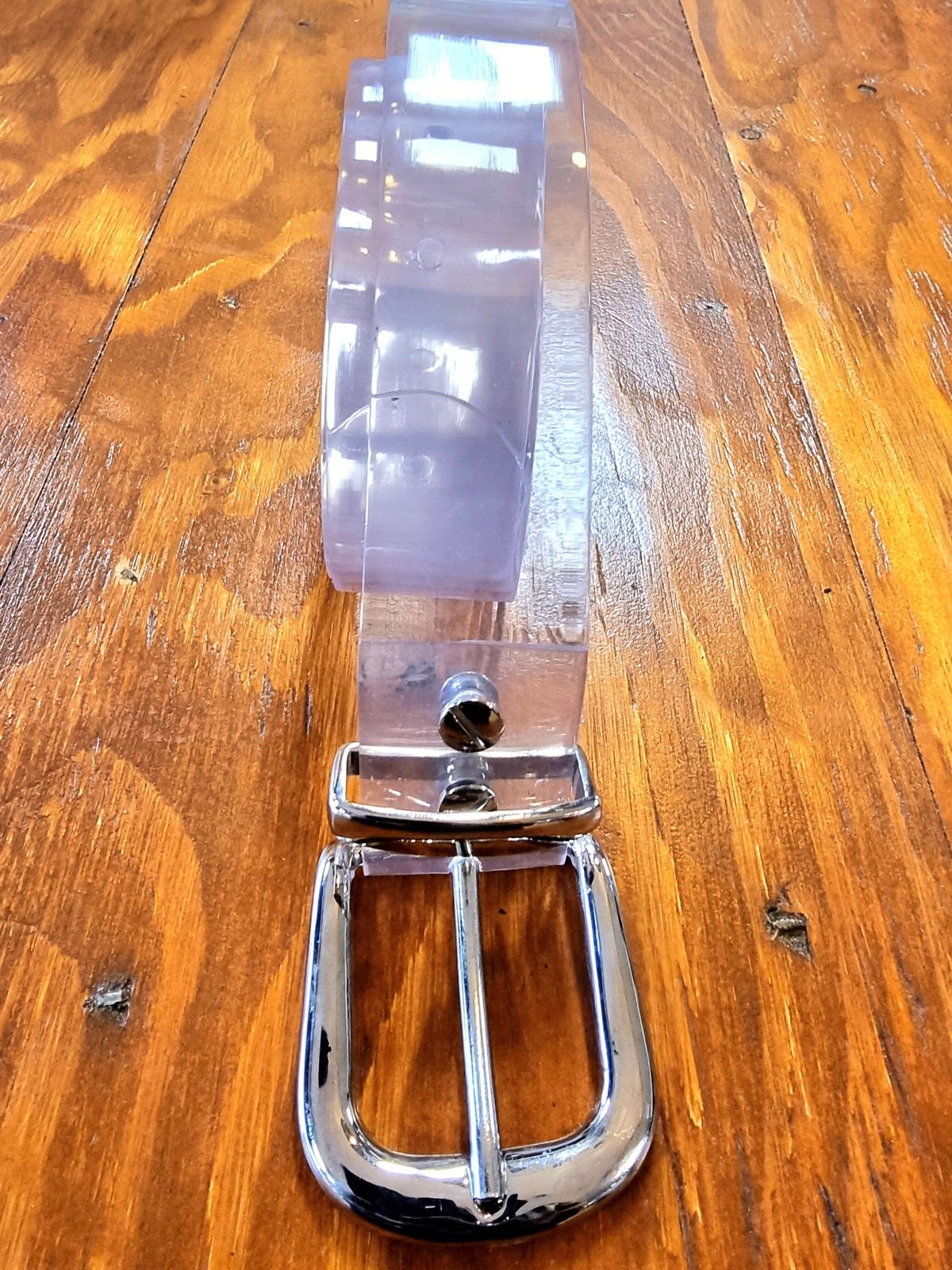 Transparent Belt
