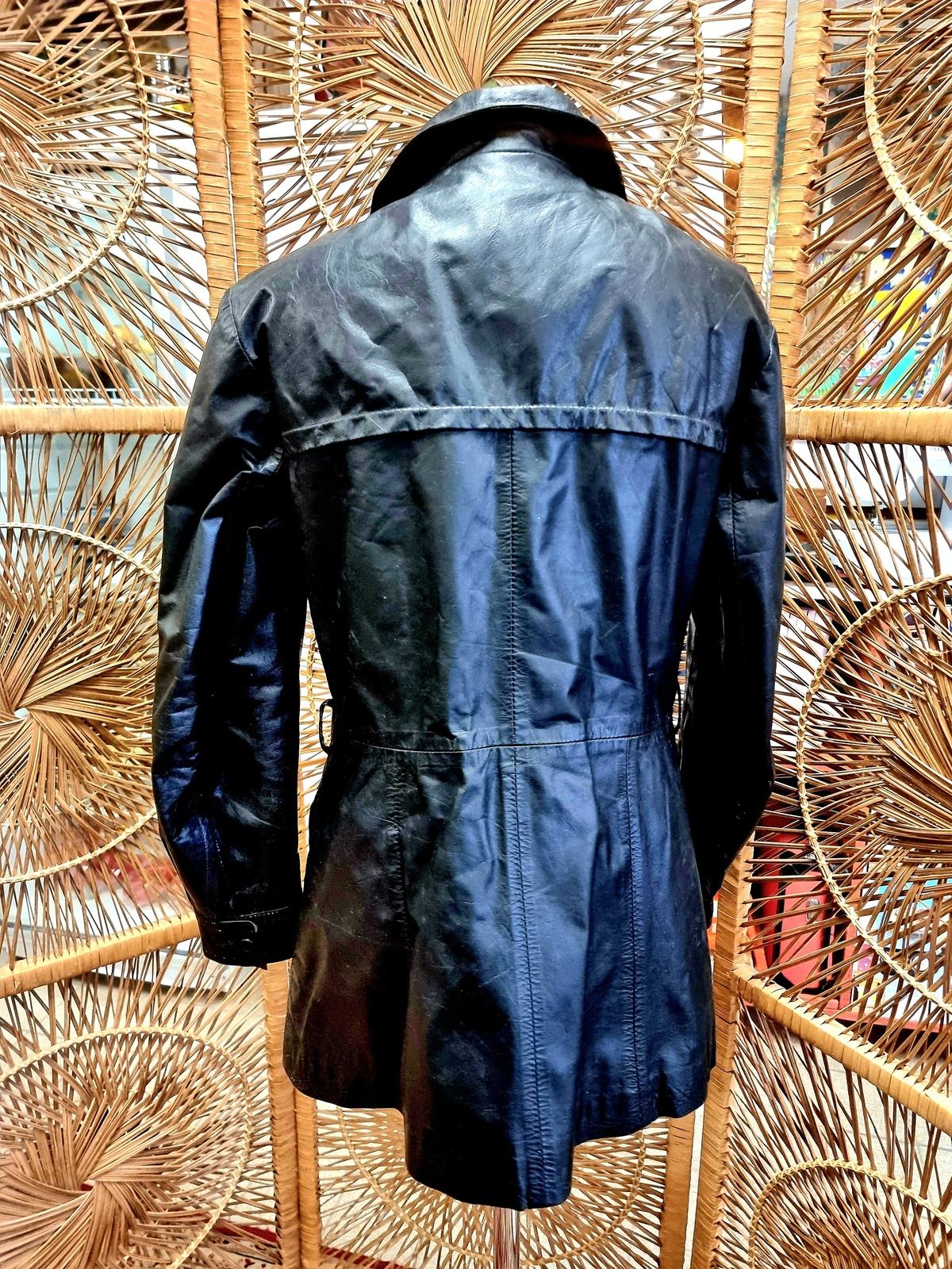 Vintage 70s / 80s Highway Leather Jacket
