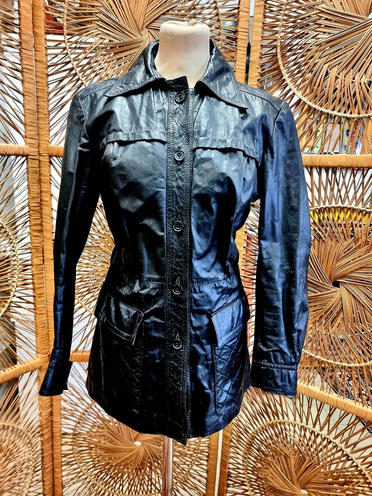 Vintage 70s / 80s Highway Leather Jacket