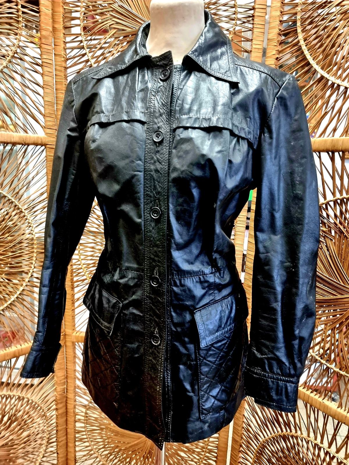 Vintage 70s / 80s Highway Leather Jacket