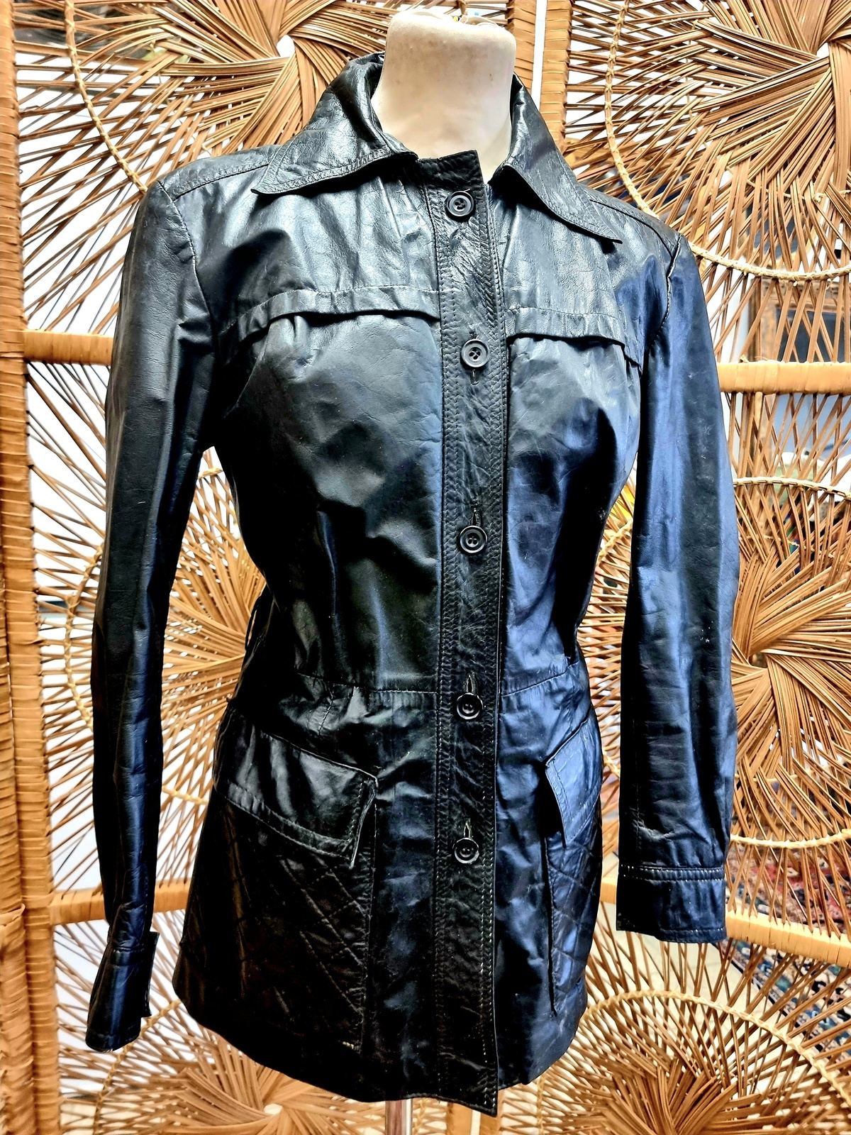 Vintage 70s / 80s Highway Leather Jacket