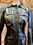 Vintage 70s / 80s Highway Leather Jacket