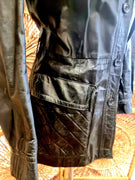 Vintage 70s / 80s Highway Leather Jacket