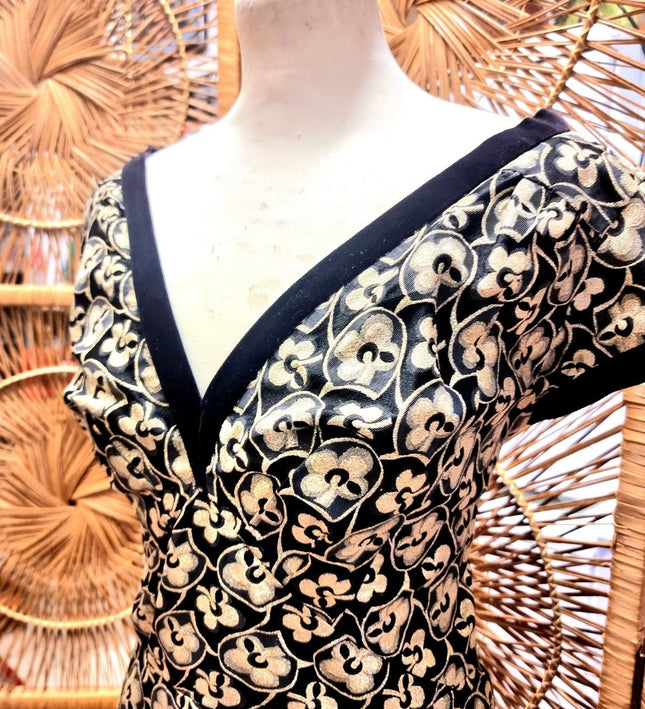 Vintage 50's / 60's Swing Dress