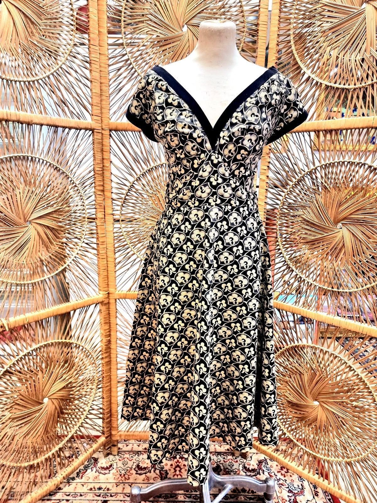 Vintage 50's / 60's Swing Dress