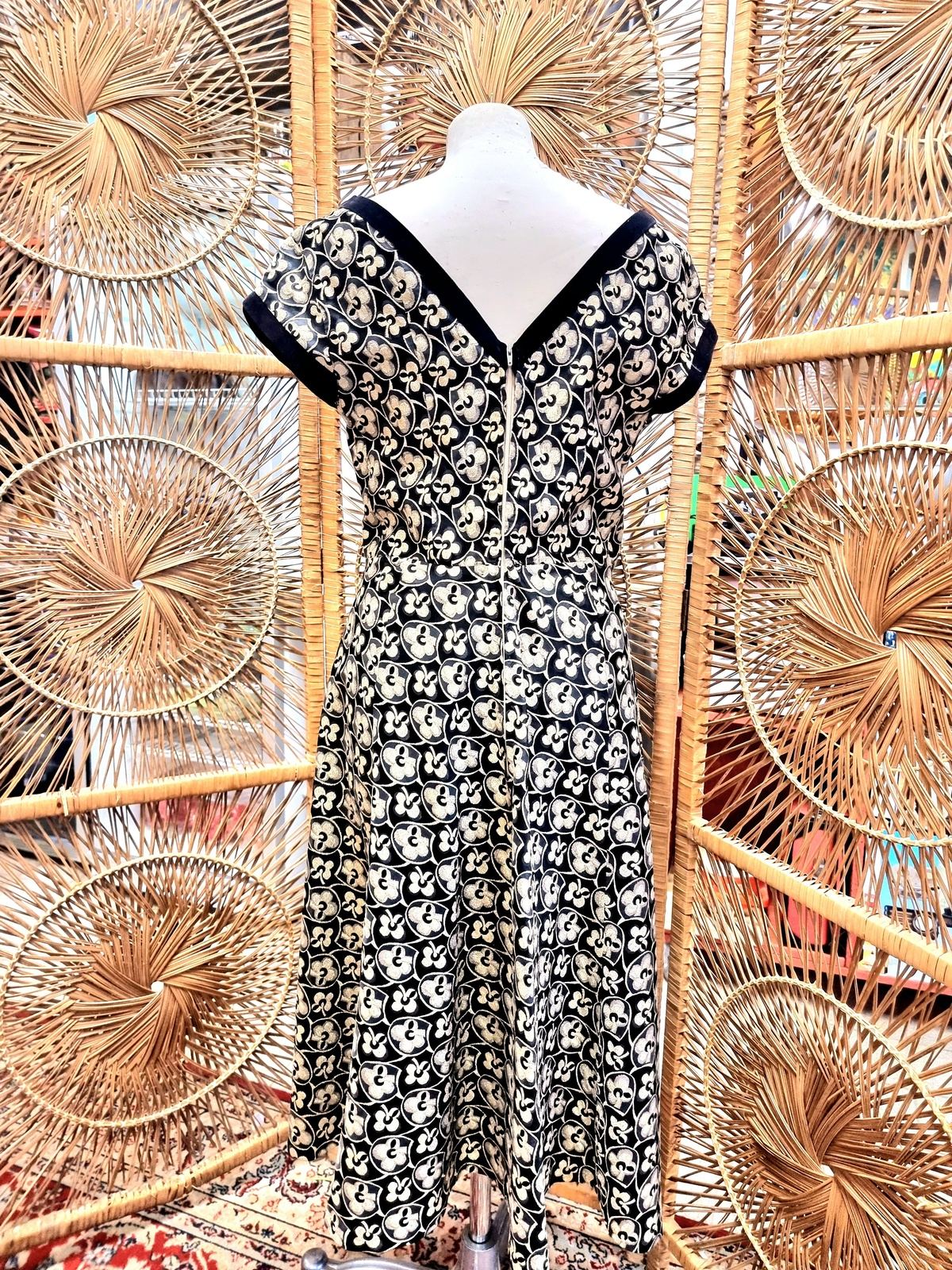 Vintage 50's / 60's Swing Dress