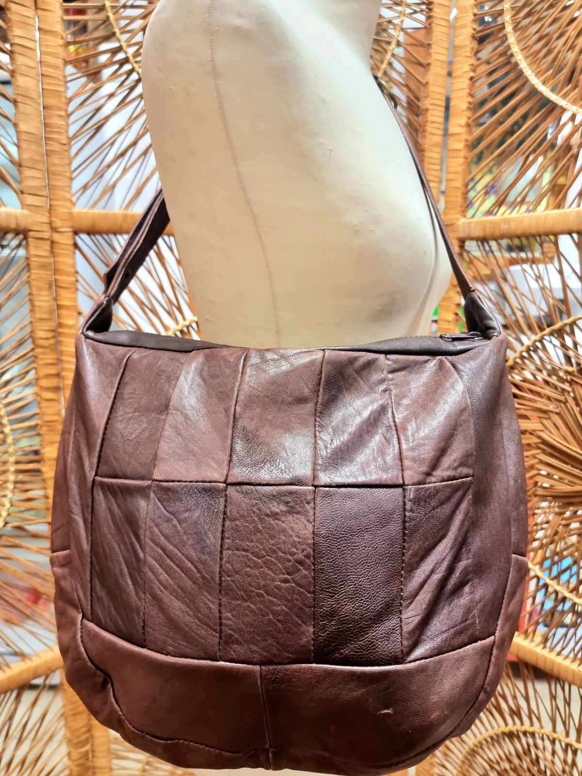 Vintage 80's Shoulder Bag
