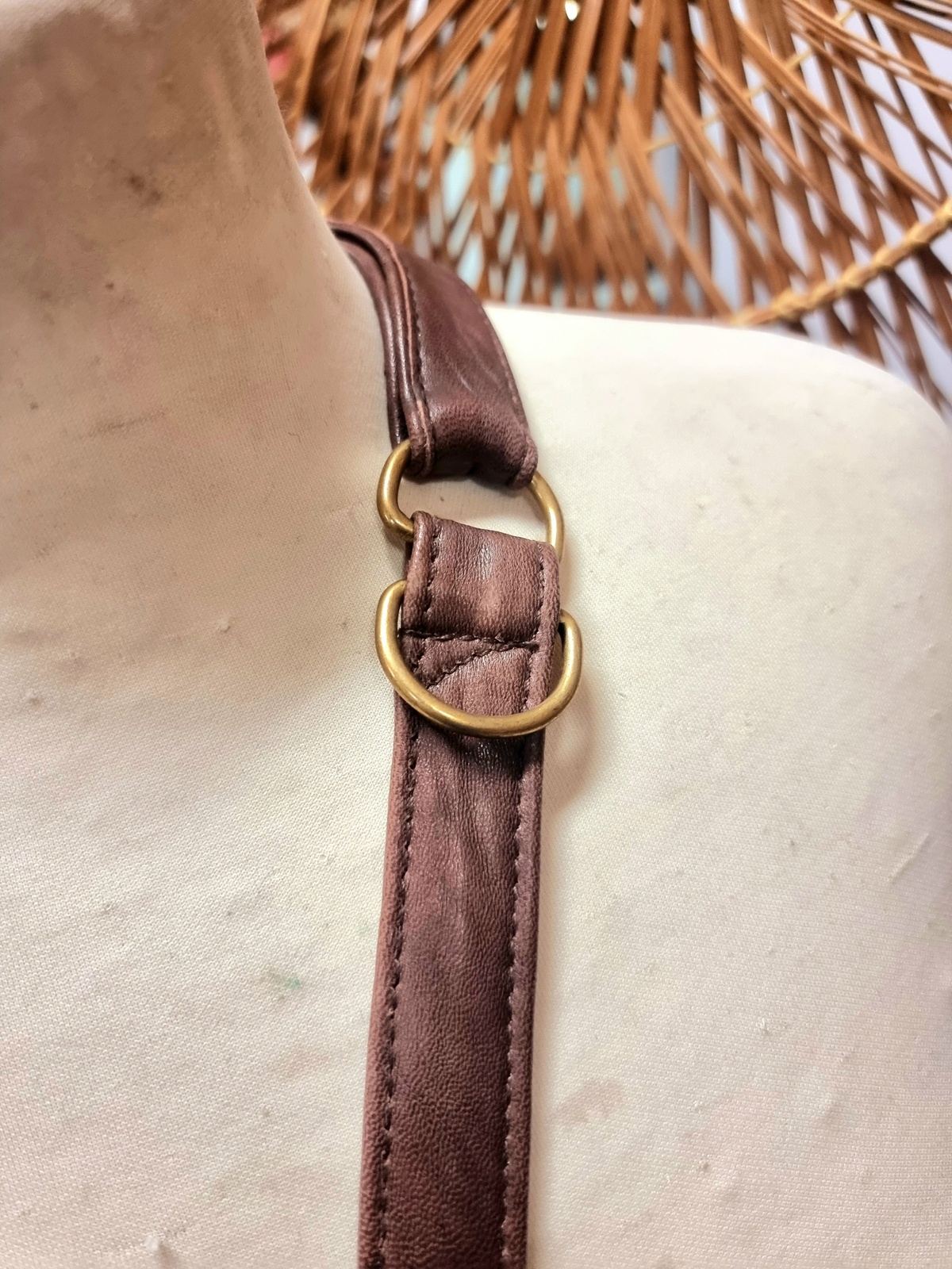 Vintage 80's Shoulder Bag