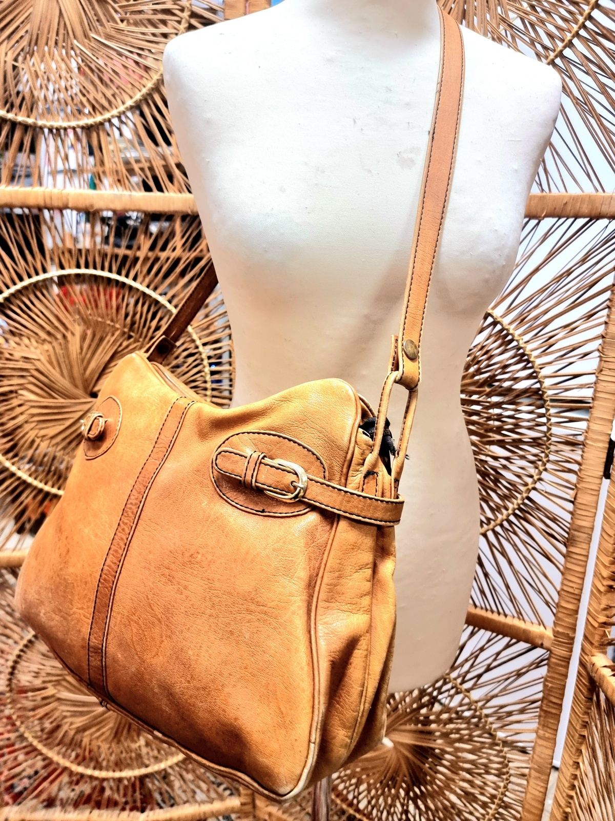 Vintage 80's Shoulder Bag