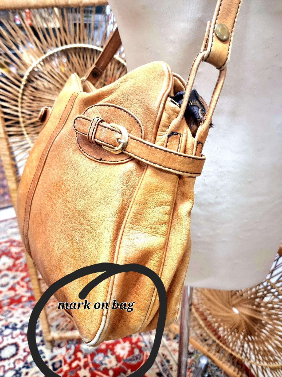 Vintage 80's Shoulder Bag
