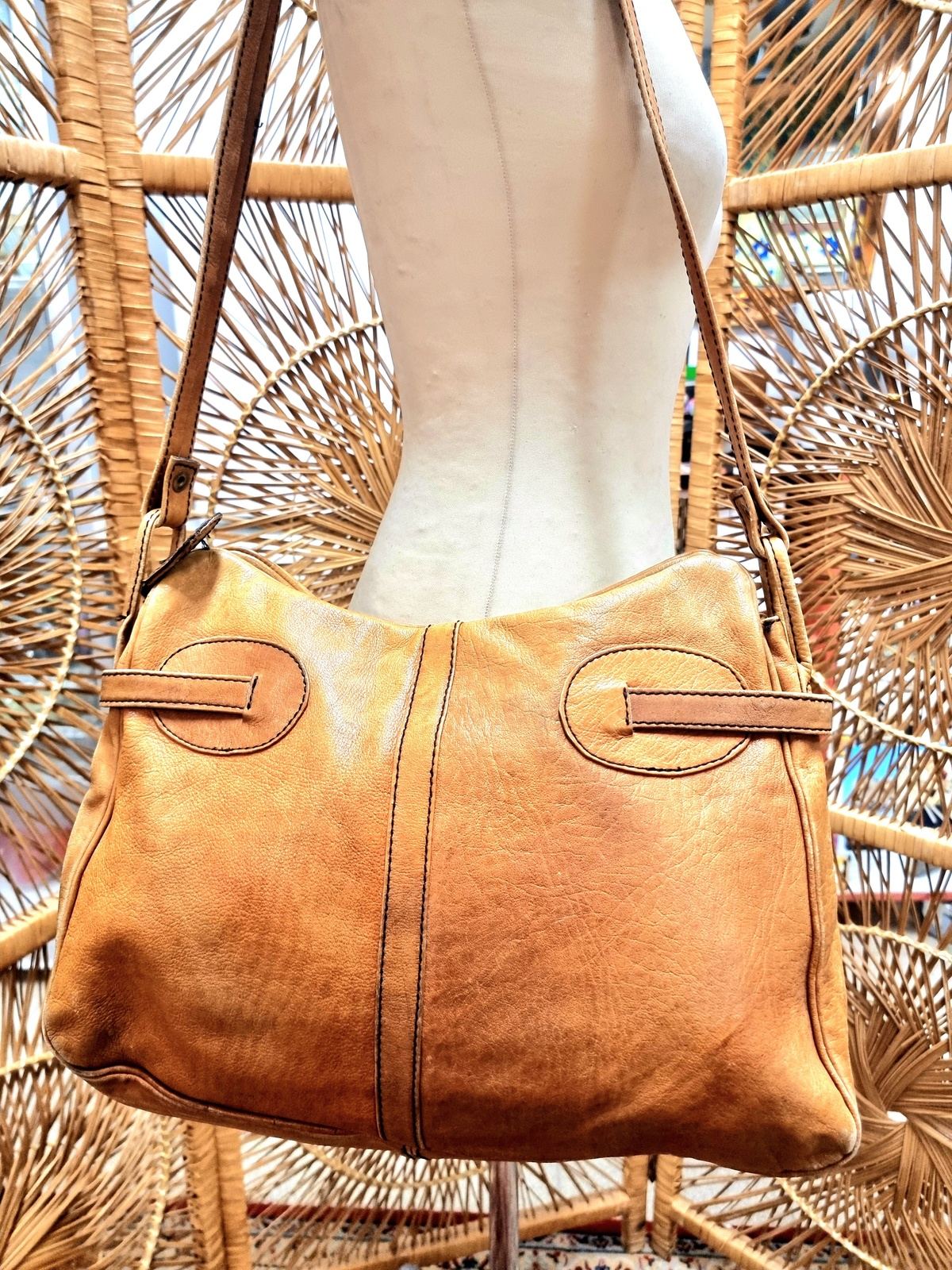 Vintage 80's Shoulder Bag