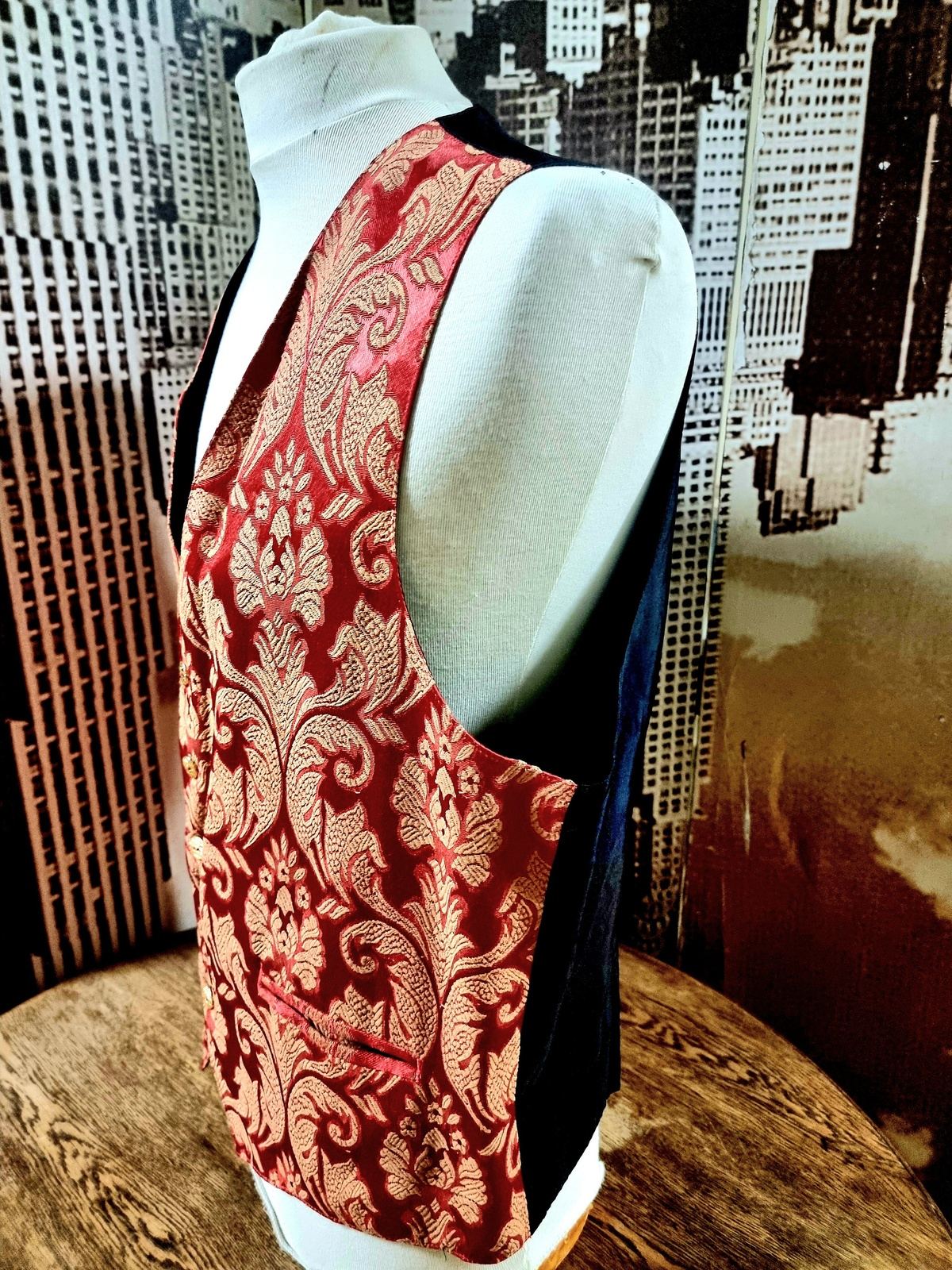 Vintage 80's Gillet Waistcoat