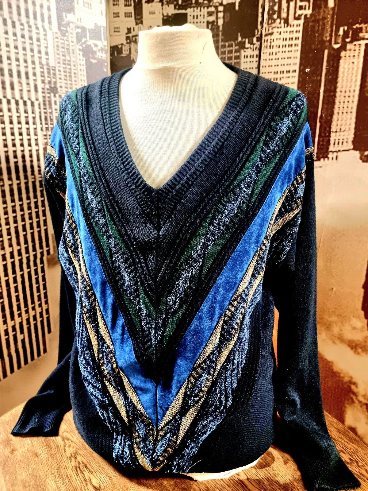 Vintage 80's Sweater Jumper
