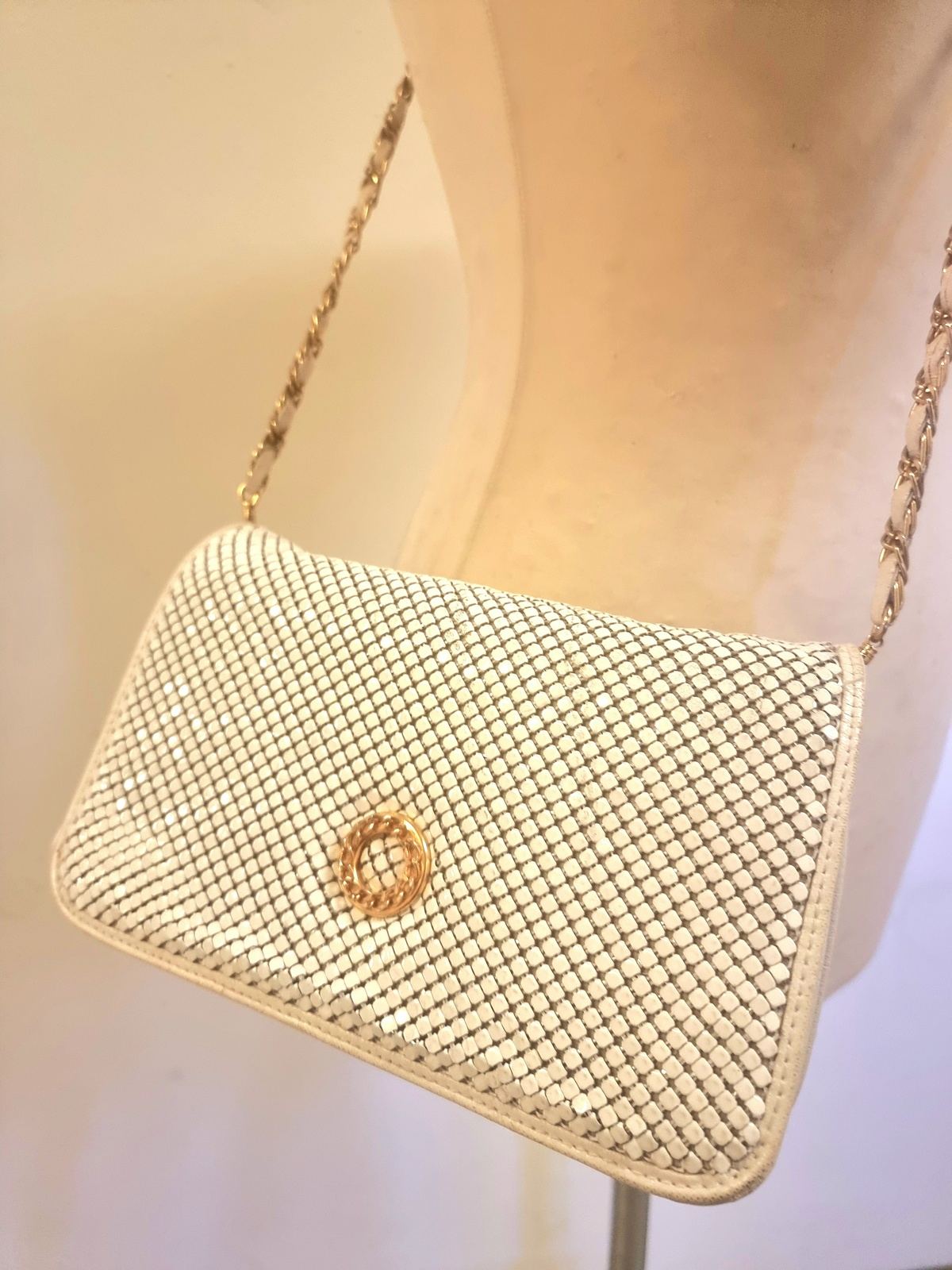 Vintage Sequin 80s Shoulder Bag & Clutch