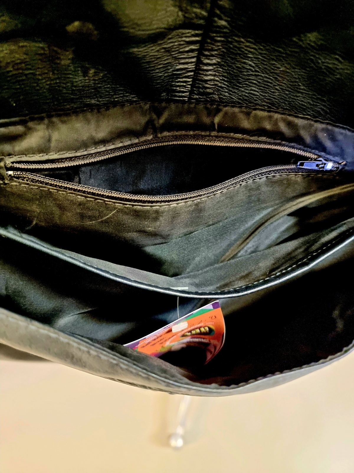 Vintage Leather 80s Satchel Shoulder Bag