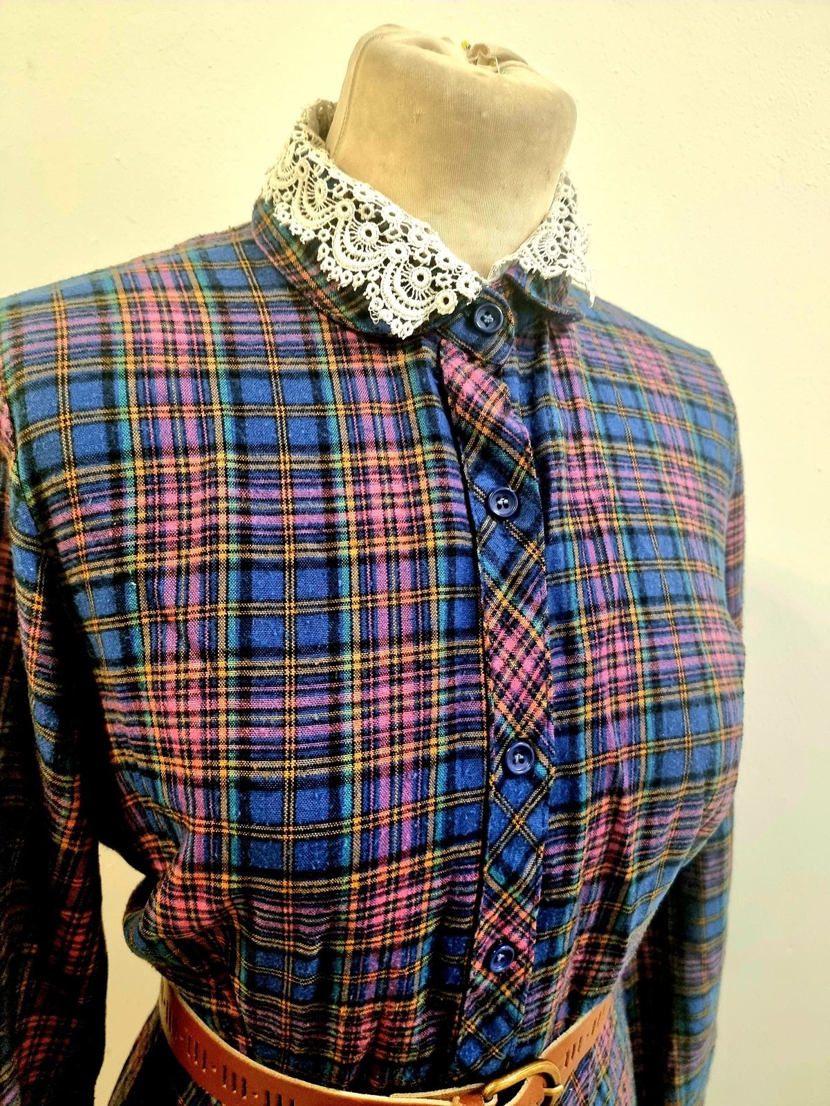 Vintage 1980s Exclusive Fashion Dress