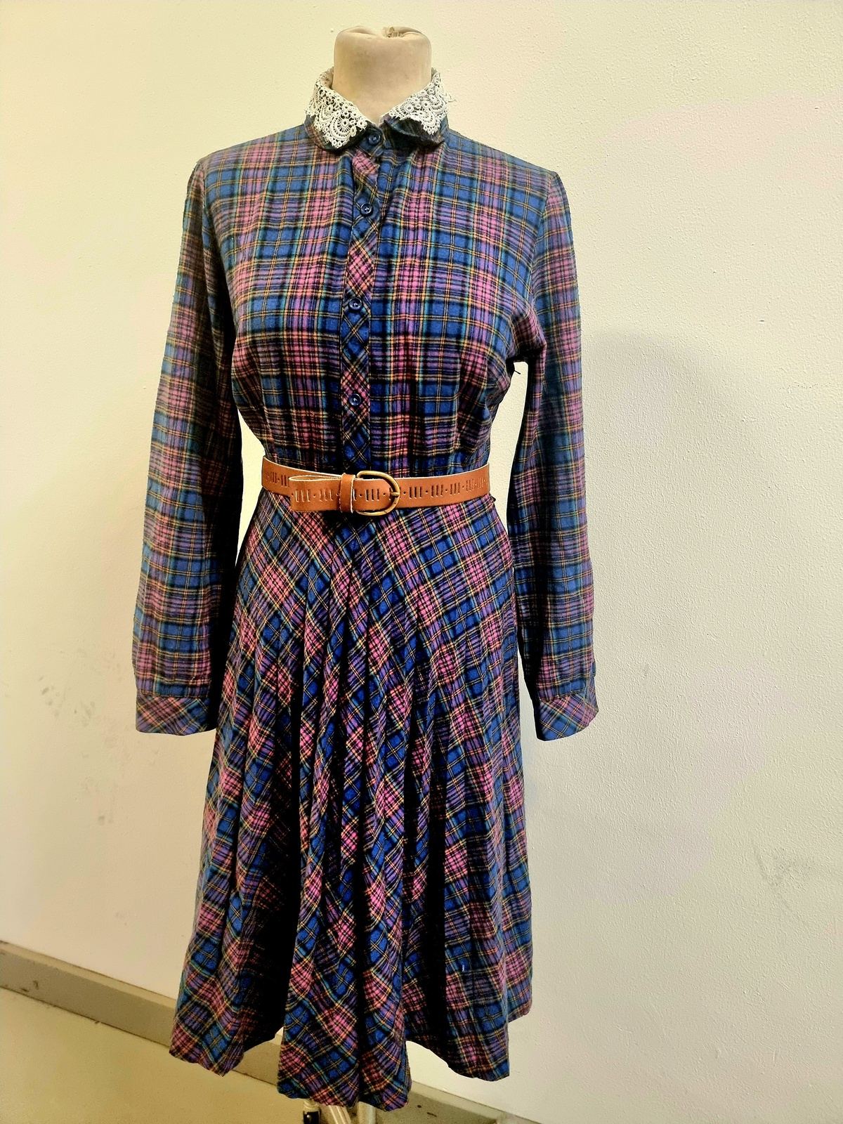 Vintage 1980s Exclusive Fashion Dress