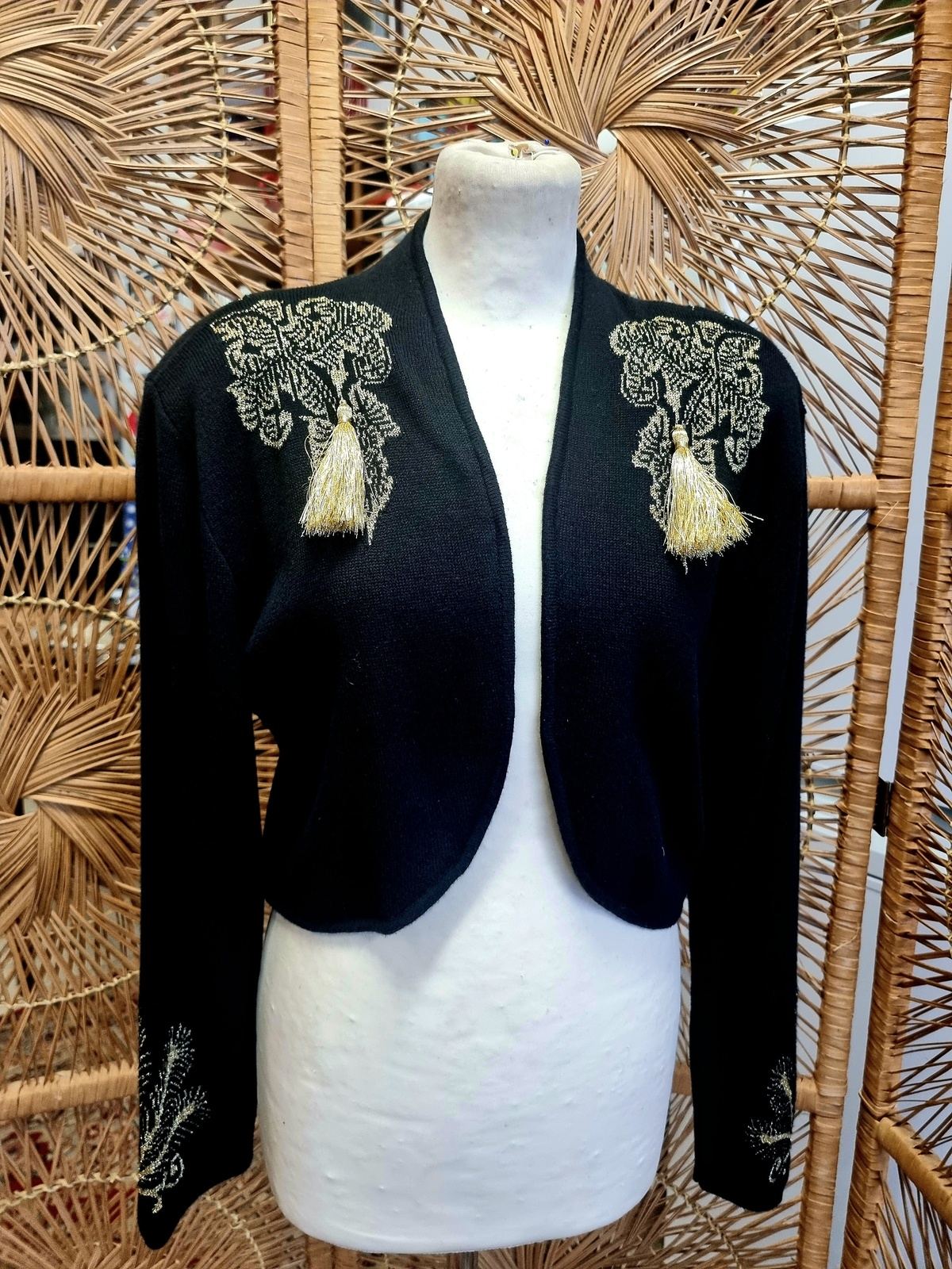 Vintage 80s Mondi Crop Jacket