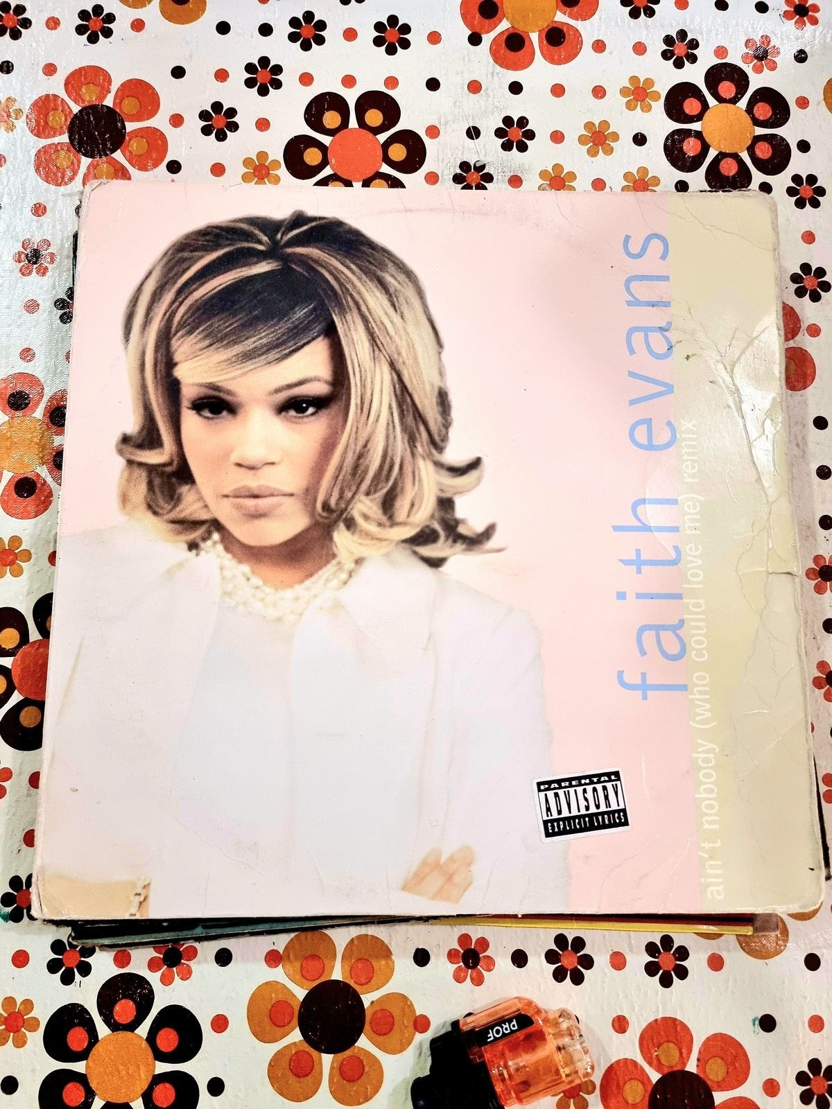 Faith Evans – Ain't Nobody Who Could Love Me Remix Vinyl