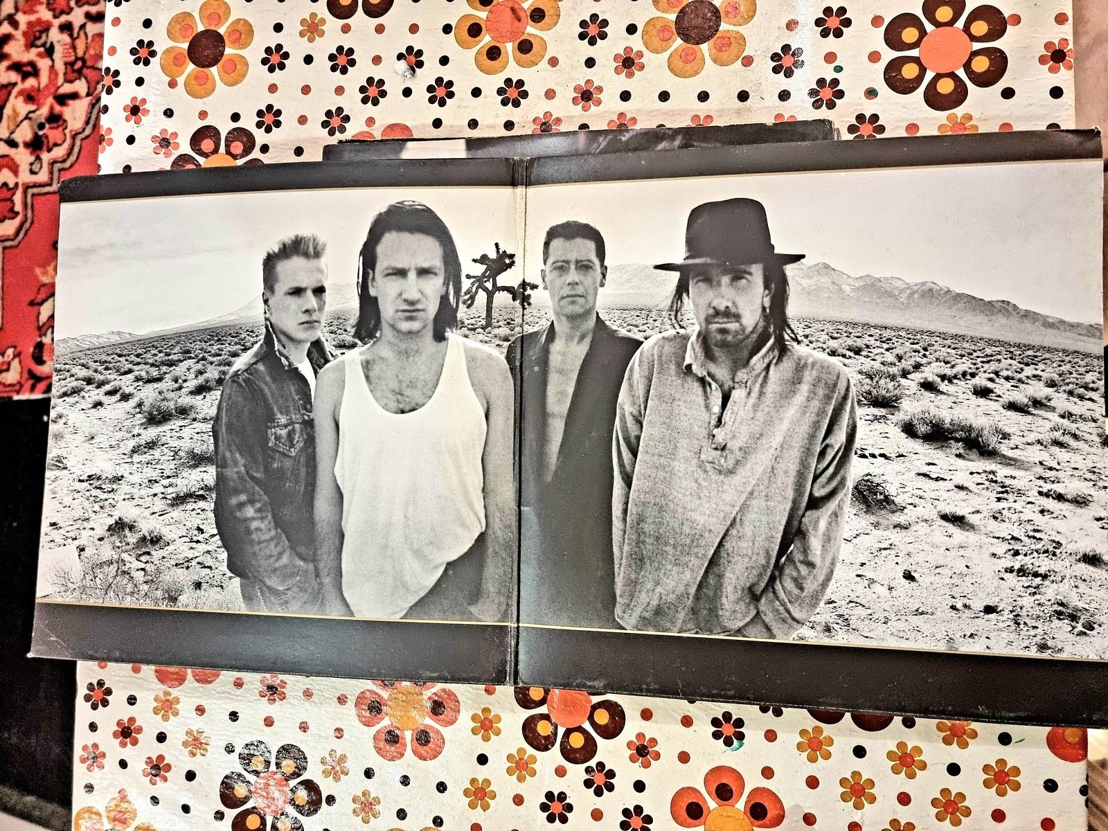 U2 – The Joshua Tree Vinyl Record