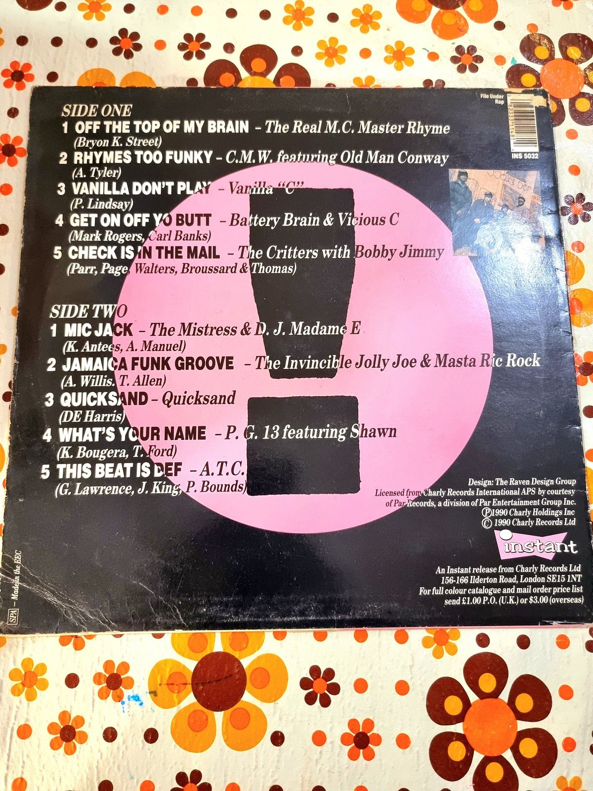 Vinyl Record