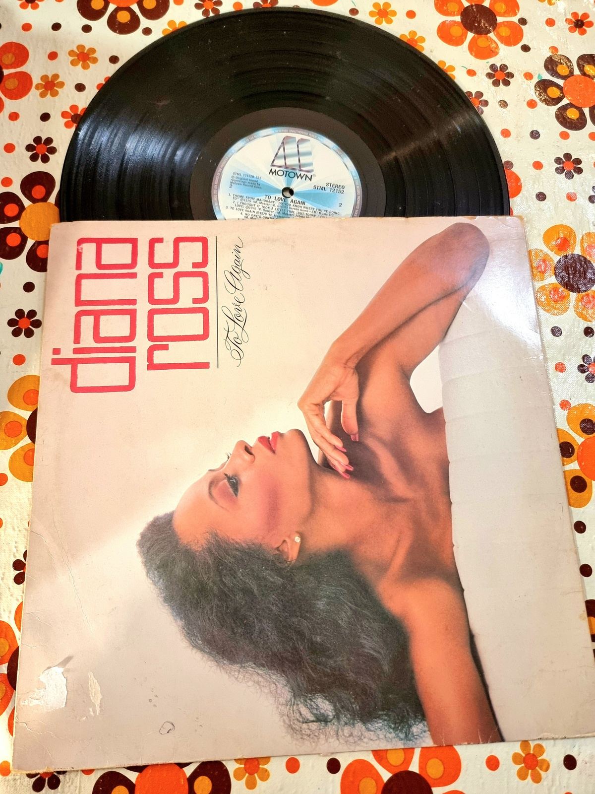 Diana Ross – To Love Again Vinyl Record