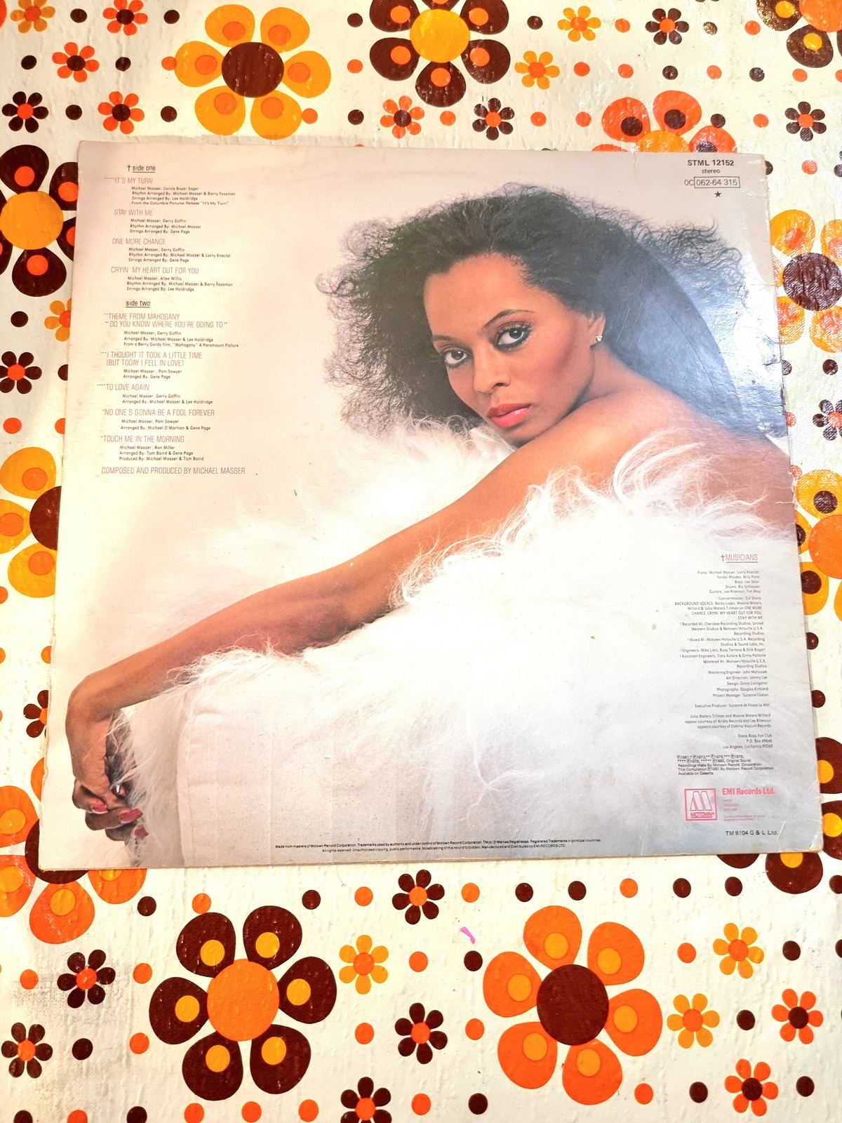 Diana Ross – To Love Again Vinyl Record