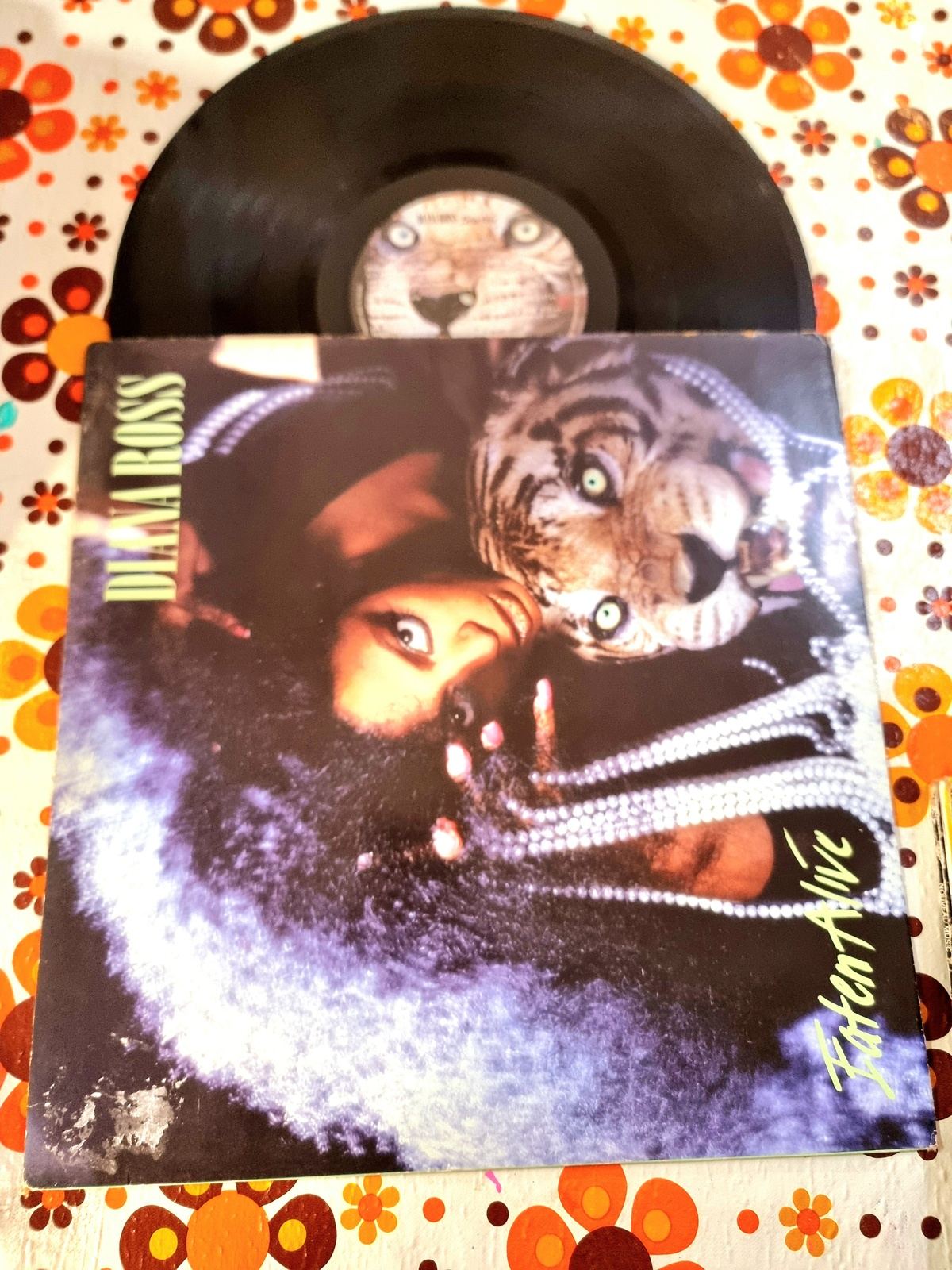 Diana Ross – Eaten Alive Vinyl Record