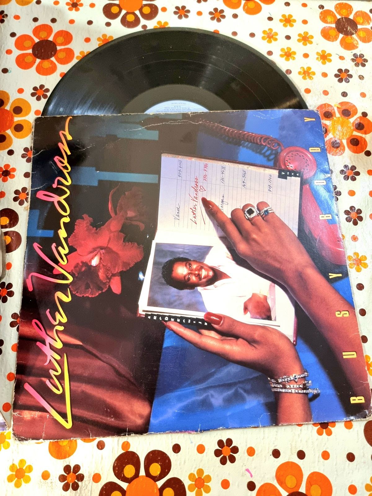 Luther Vandross – Busy Body Vinyl Record